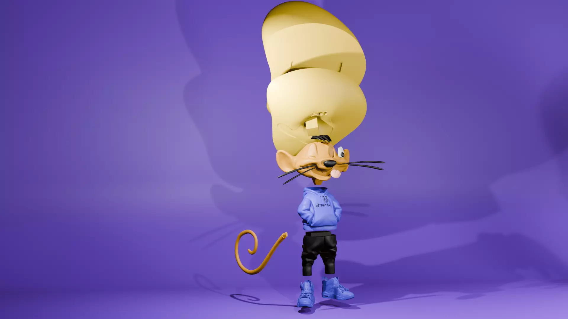 Speedy Gonzales Urban Vibes 3D print model_0