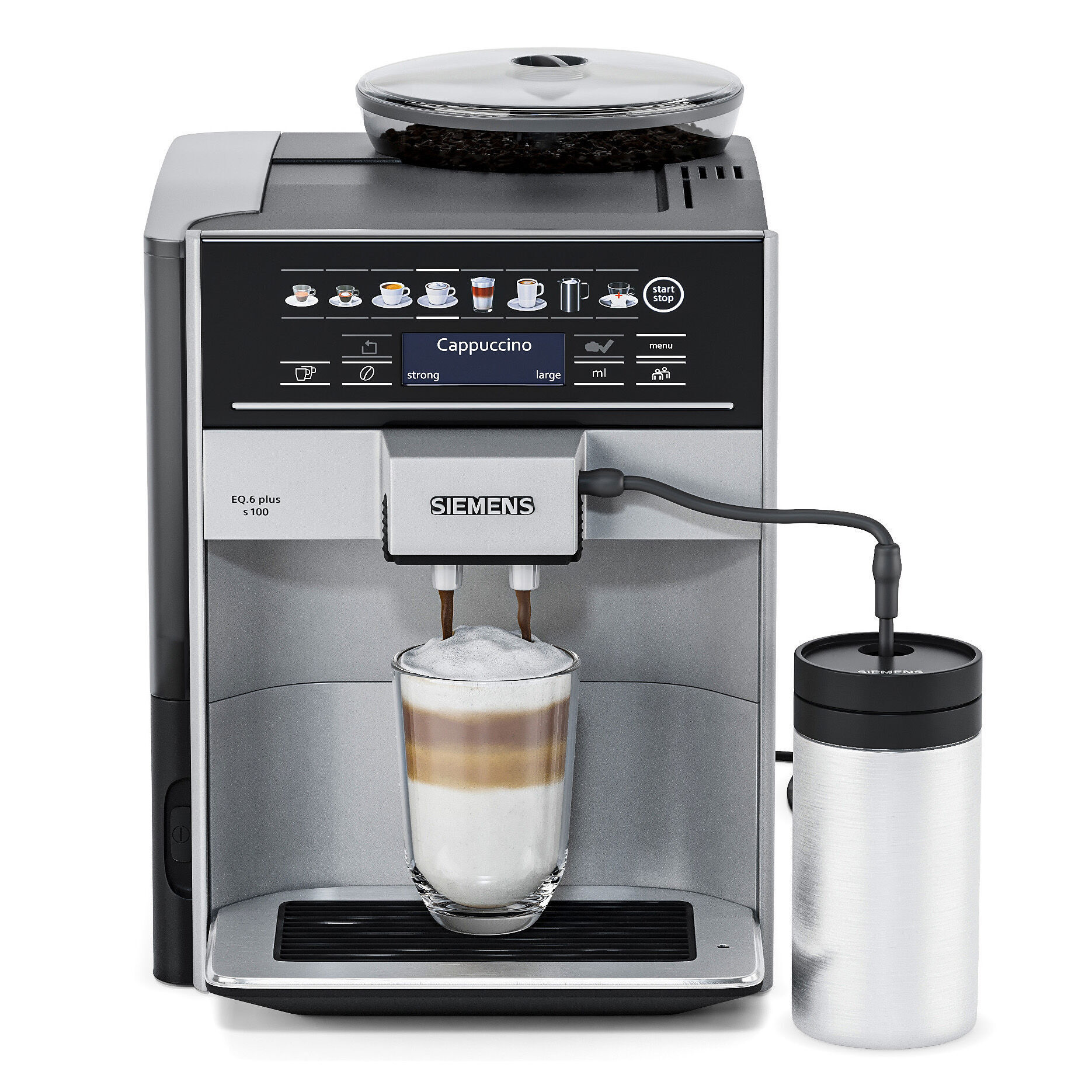 Coffee machine SIEMENS 3D model_1