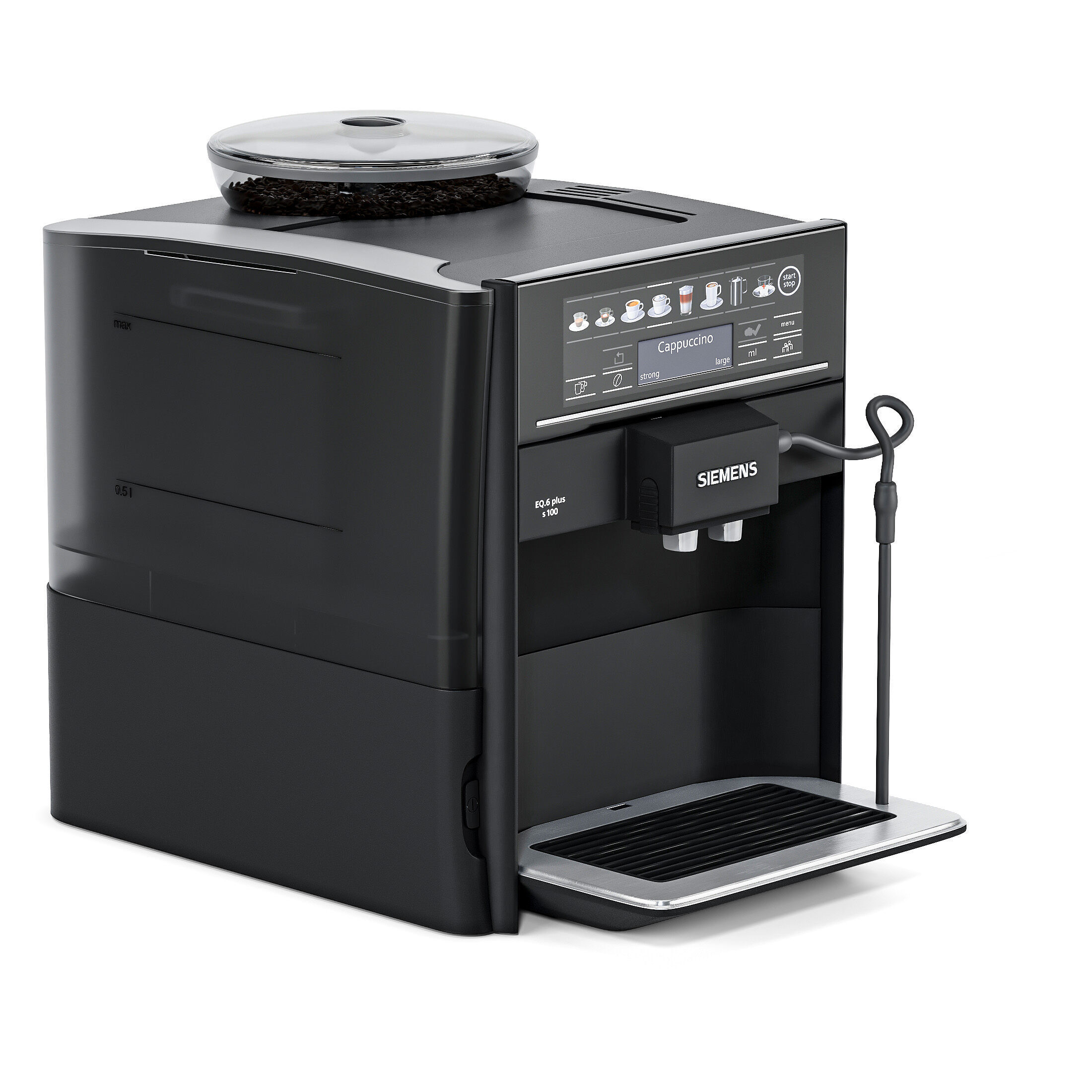 Coffee machine SIEMENS 3D model_3