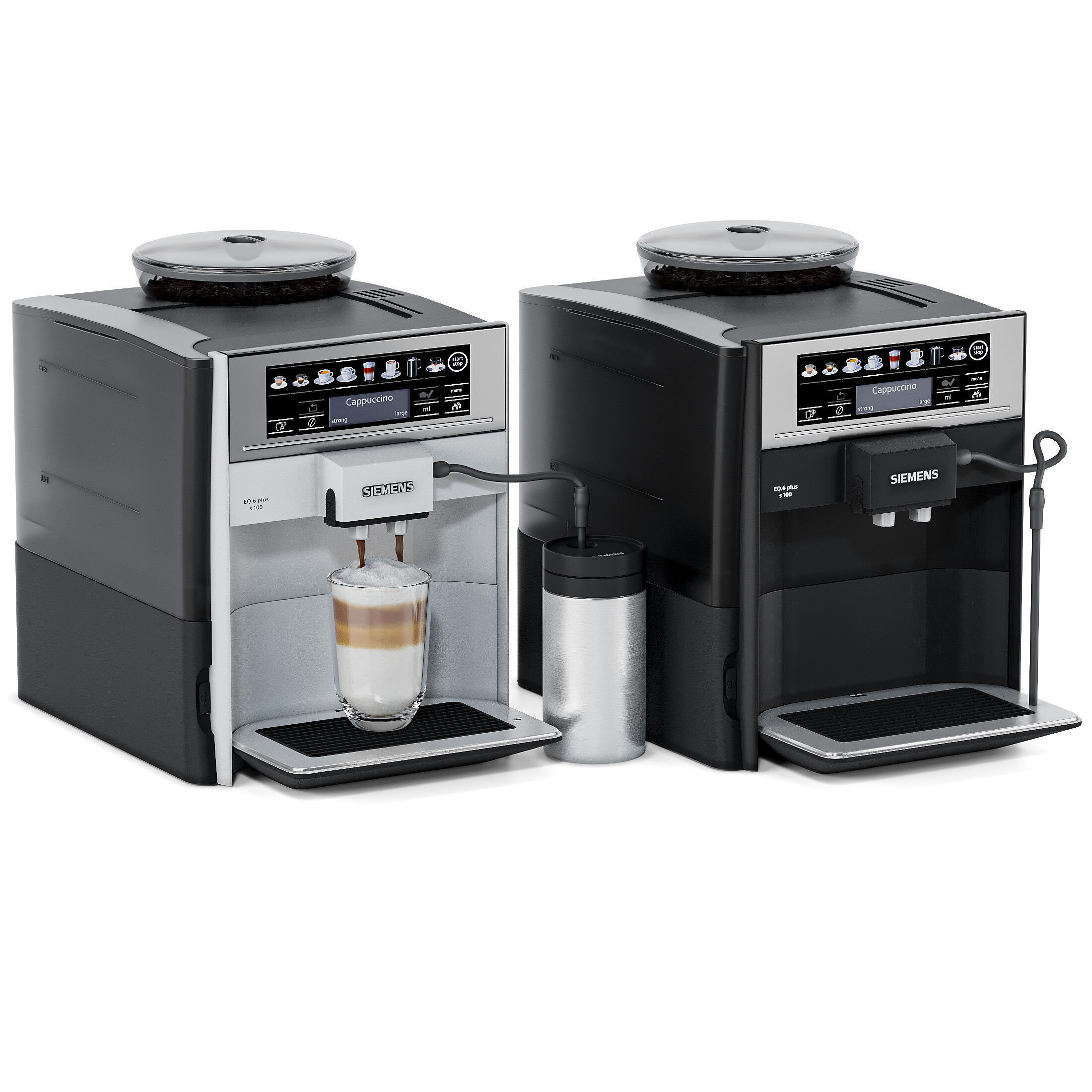 Coffee machine SIEMENS 3D model_9