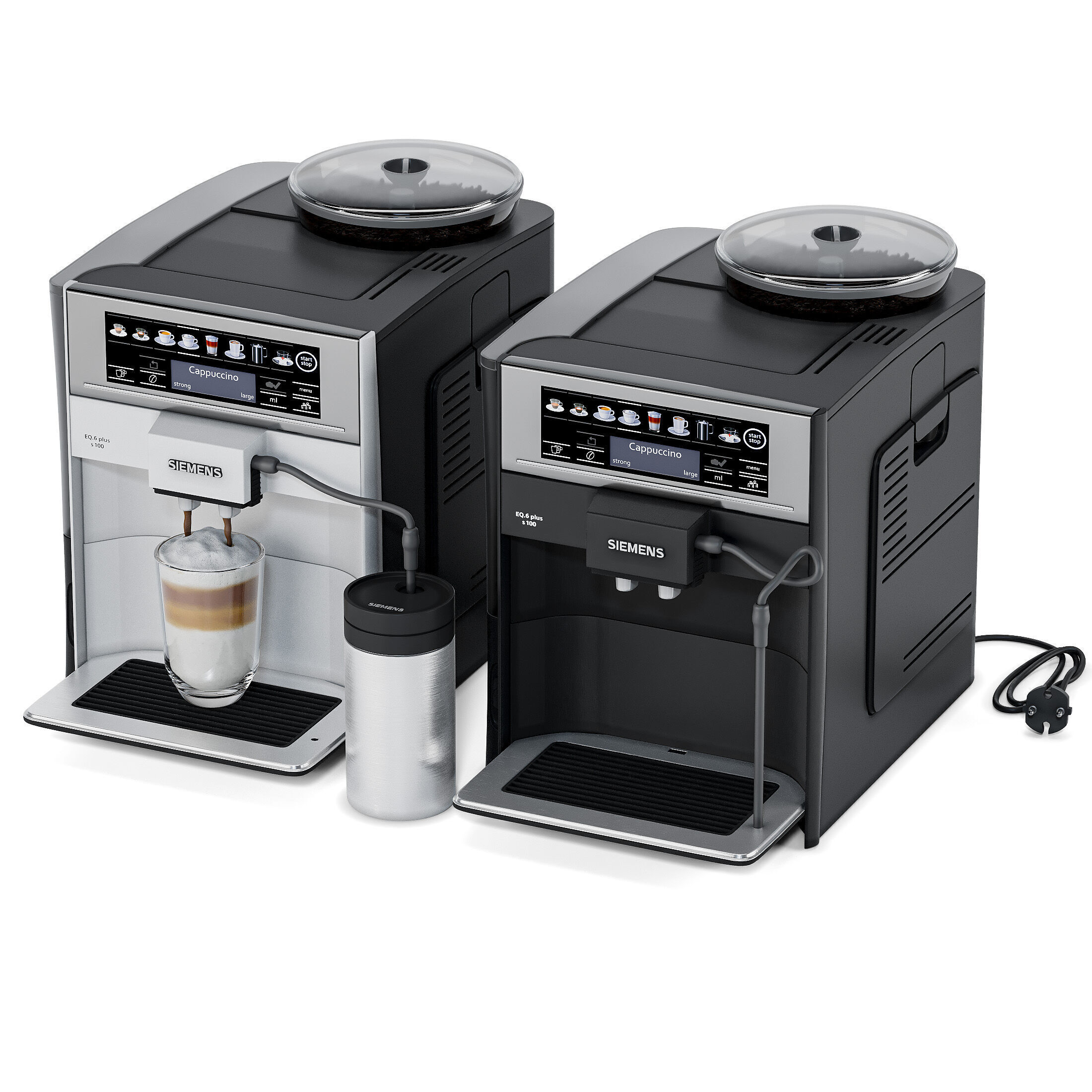 Coffee machine SIEMENS 3D model_8