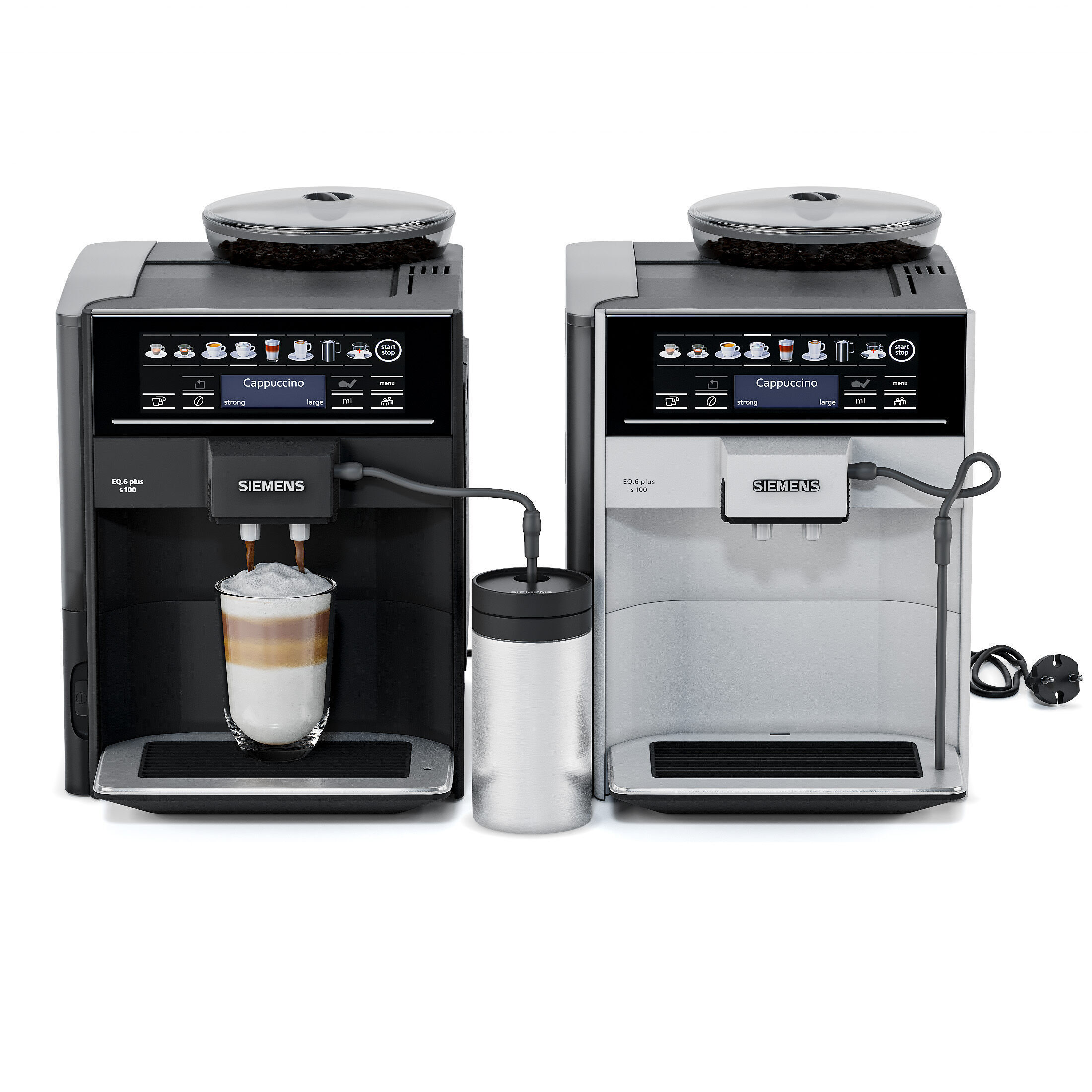 Coffee machine SIEMENS 3D model_10