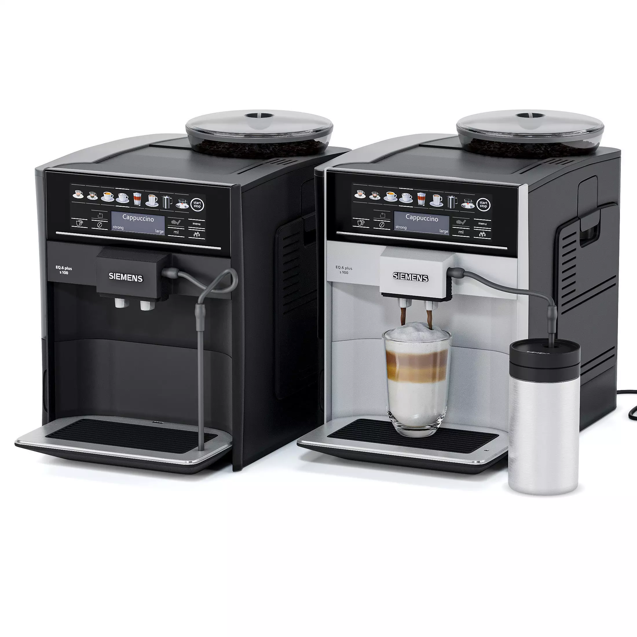 Coffee machine SIEMENS 3D model_0