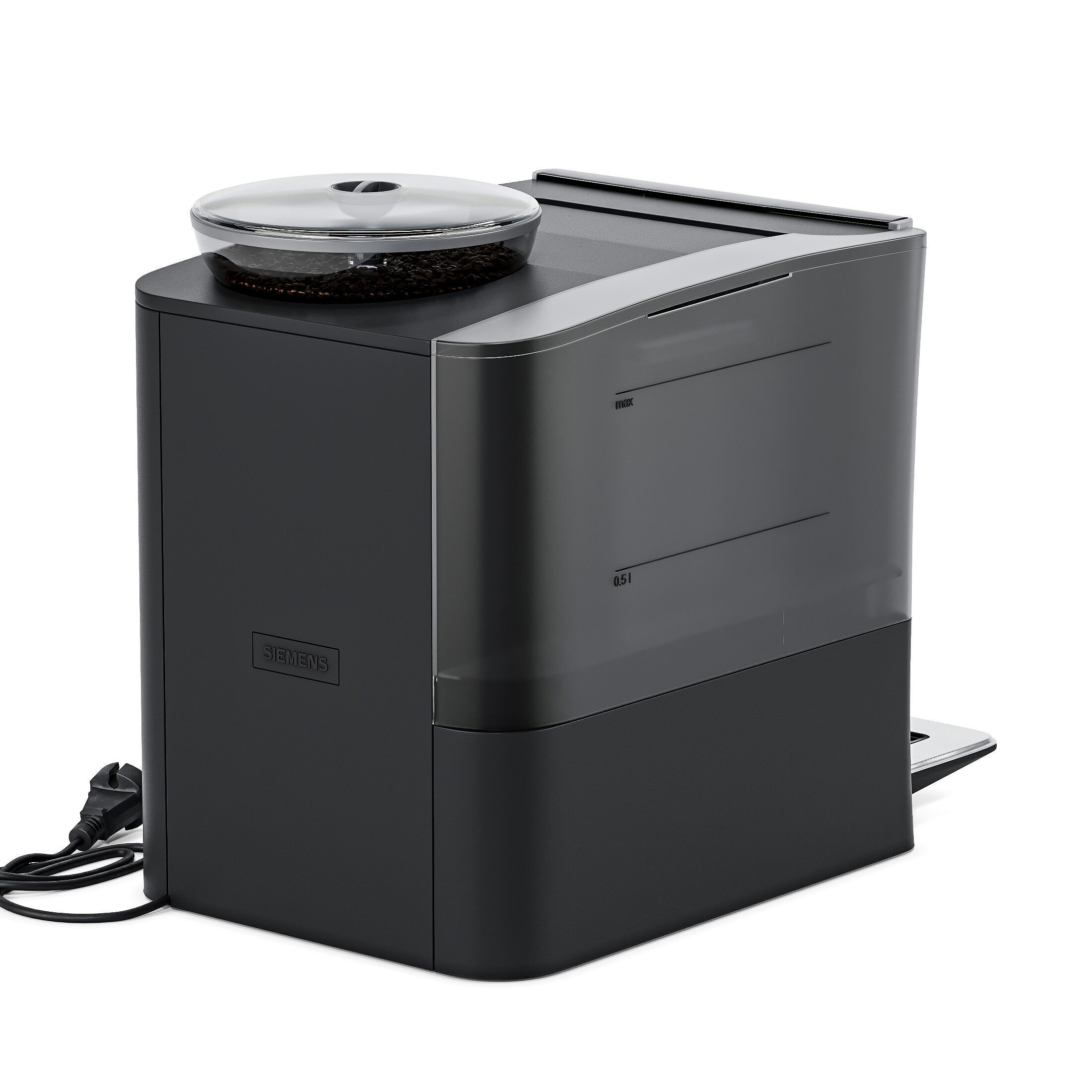 Coffee machine SIEMENS 3D model_7