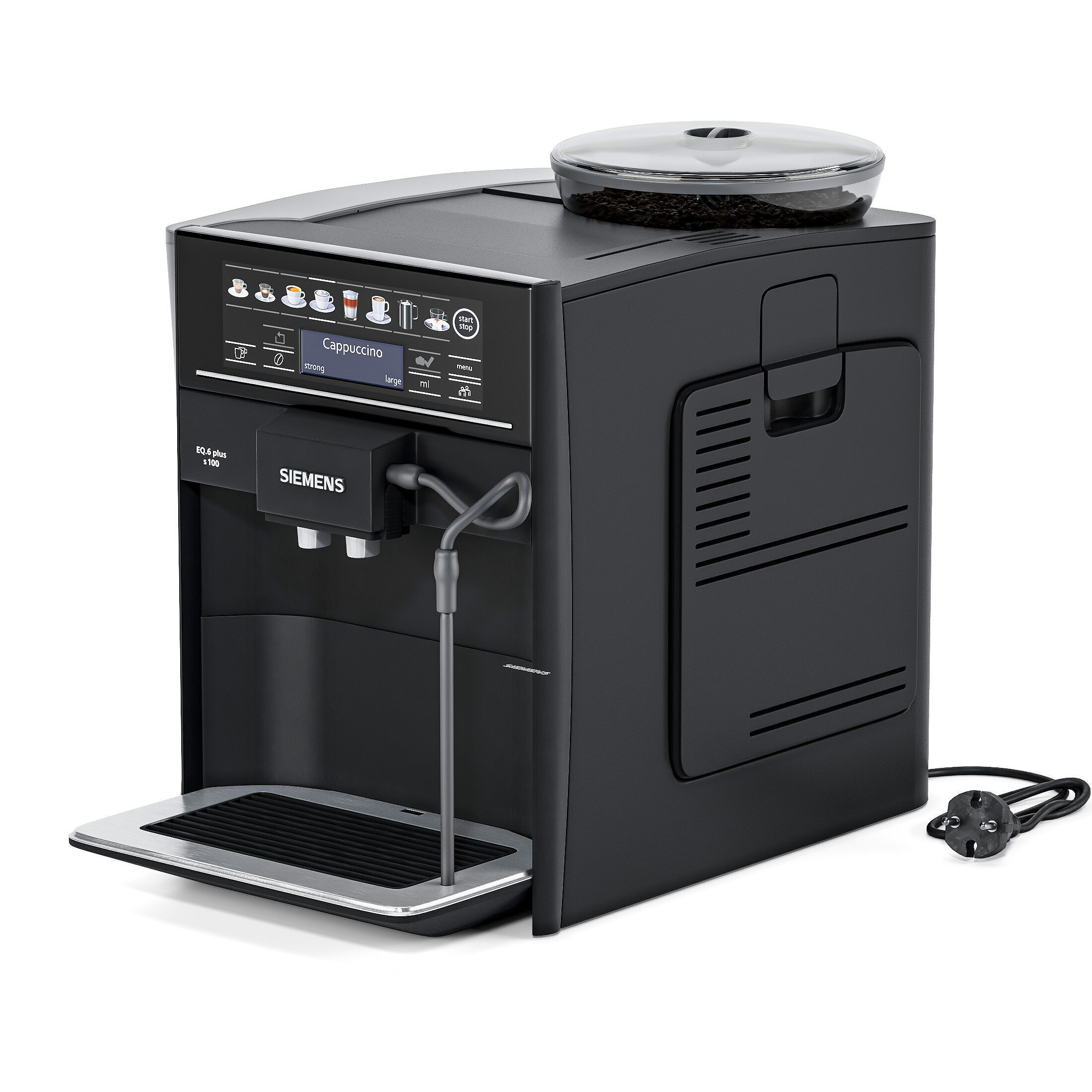 Coffee machine SIEMENS 3D model_5