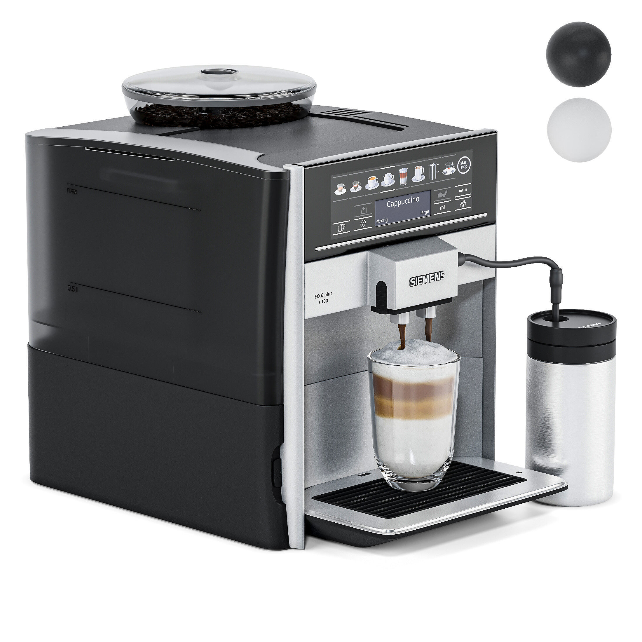 Coffee machine SIEMENS 3D model_2