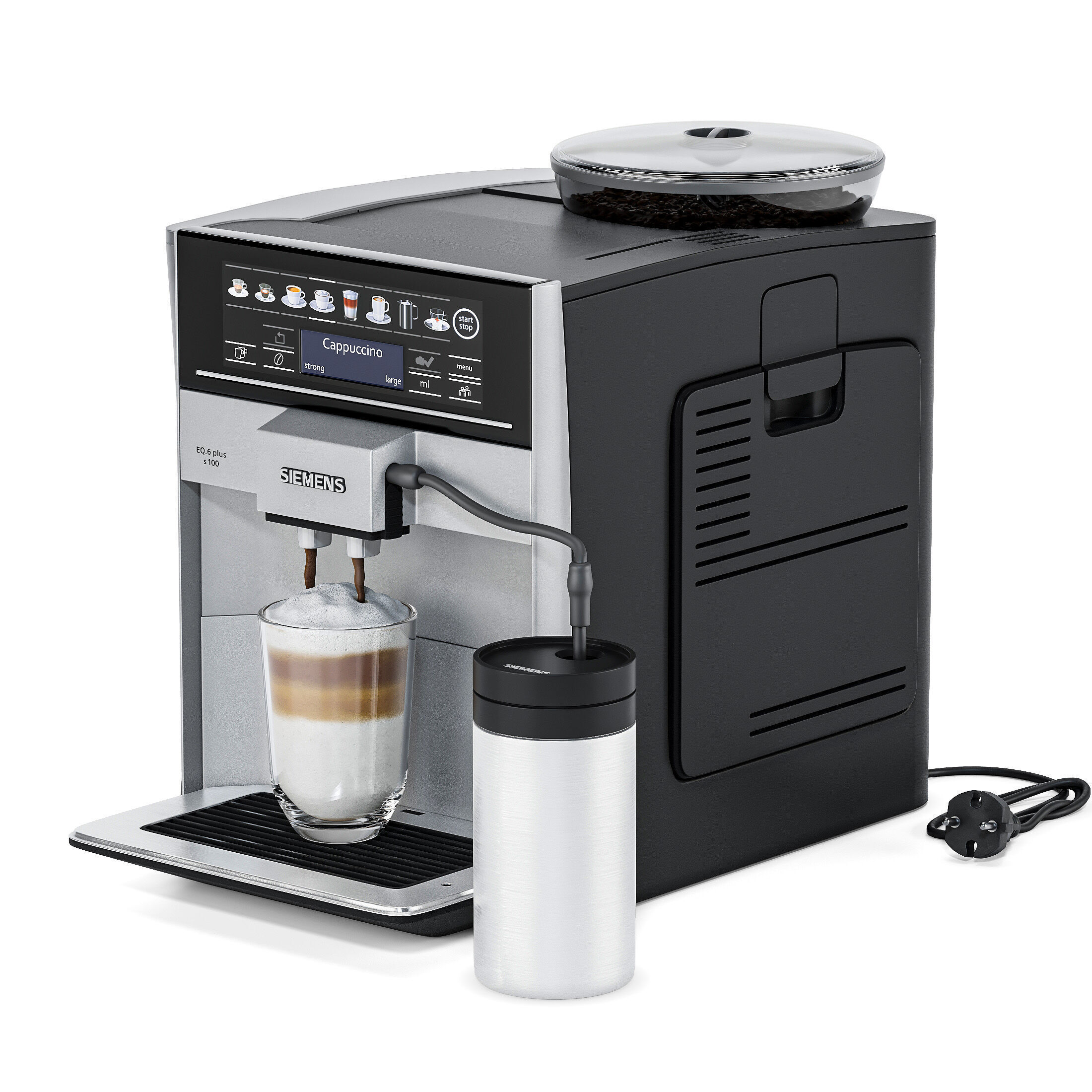 Coffee machine SIEMENS 3D model_4