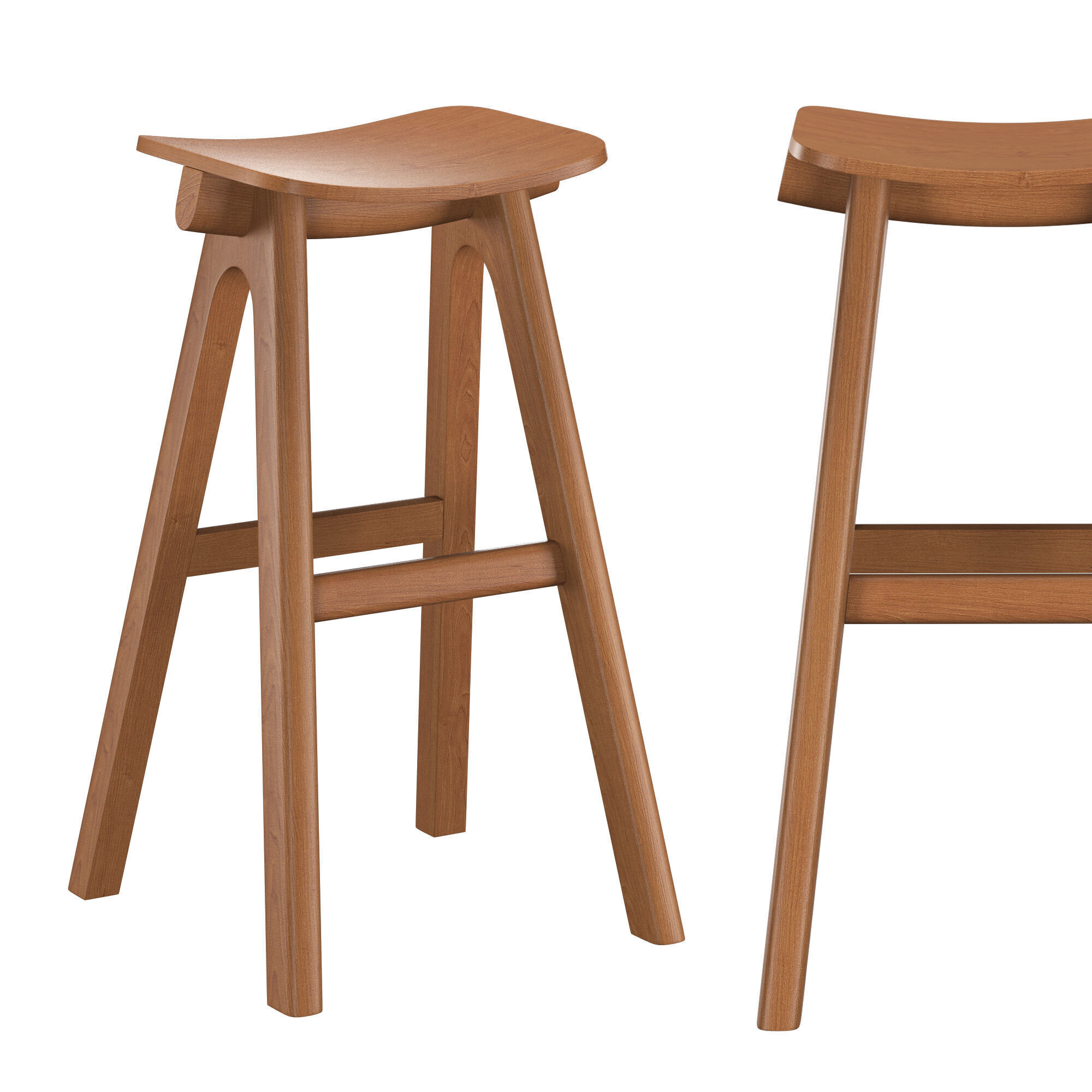 Chevron bar set Dasras 3D model_6