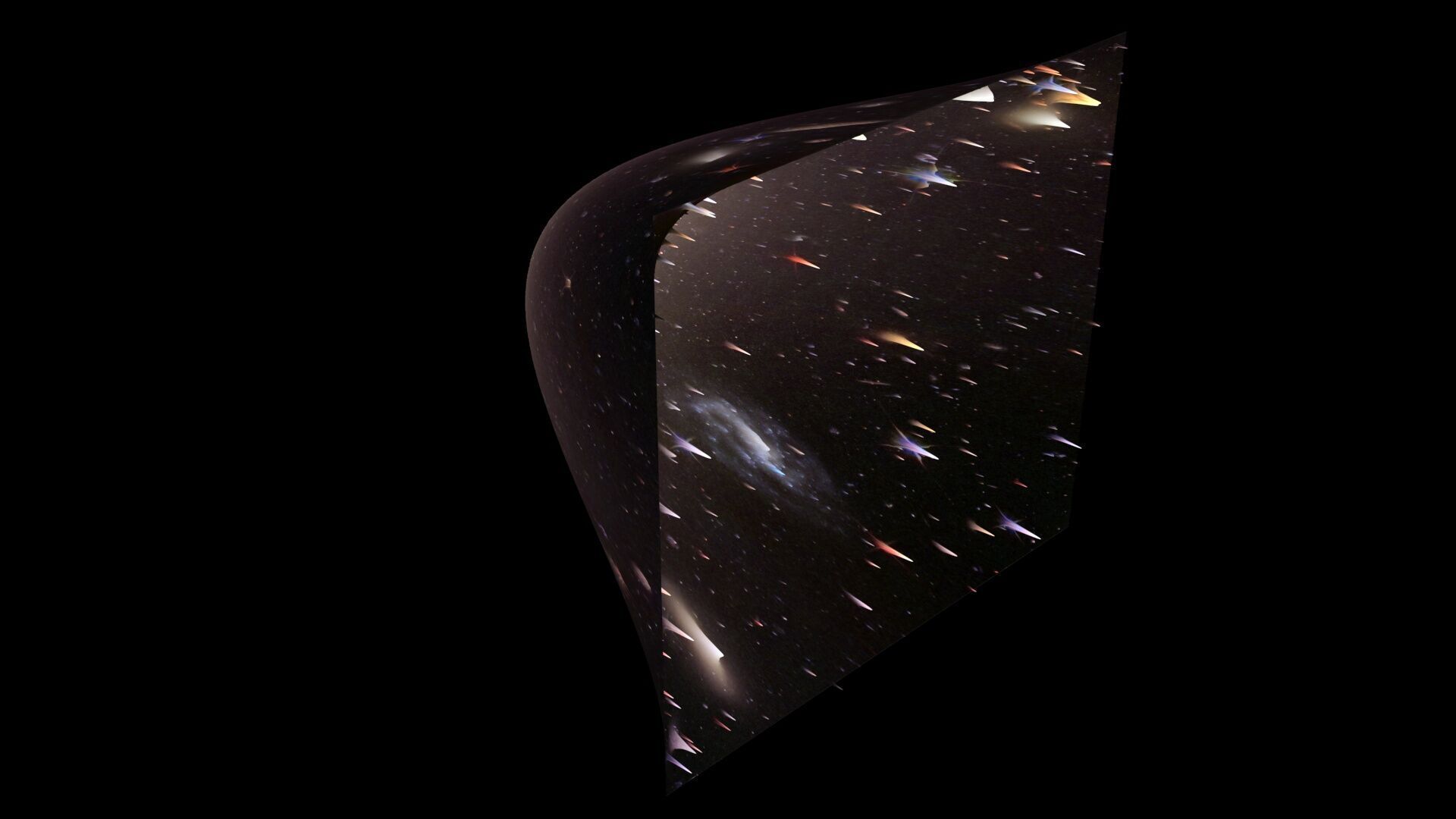 Elliptical Galaxy 3D model_2