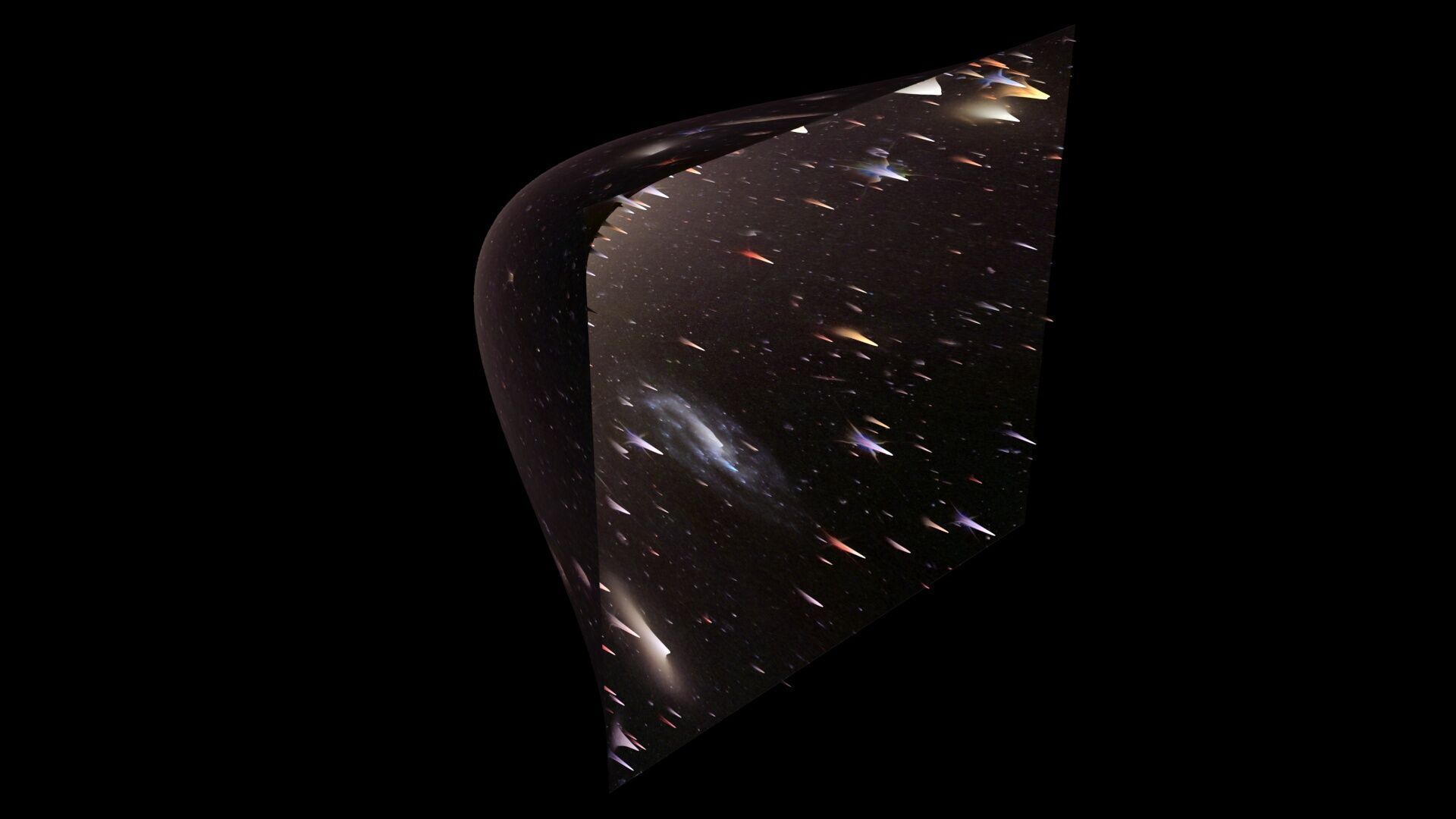 Elliptical Galaxy 3D model_6