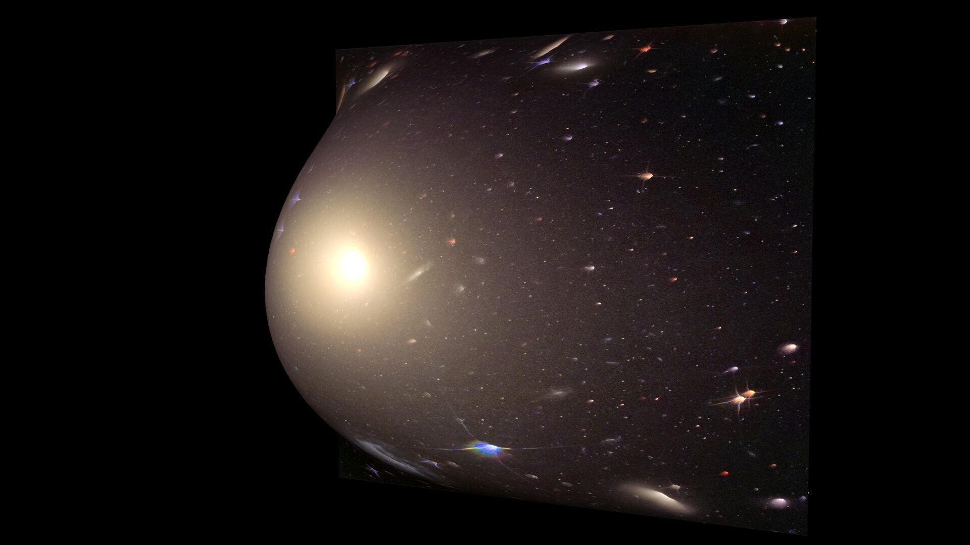 Elliptical Galaxy 3D model_5
