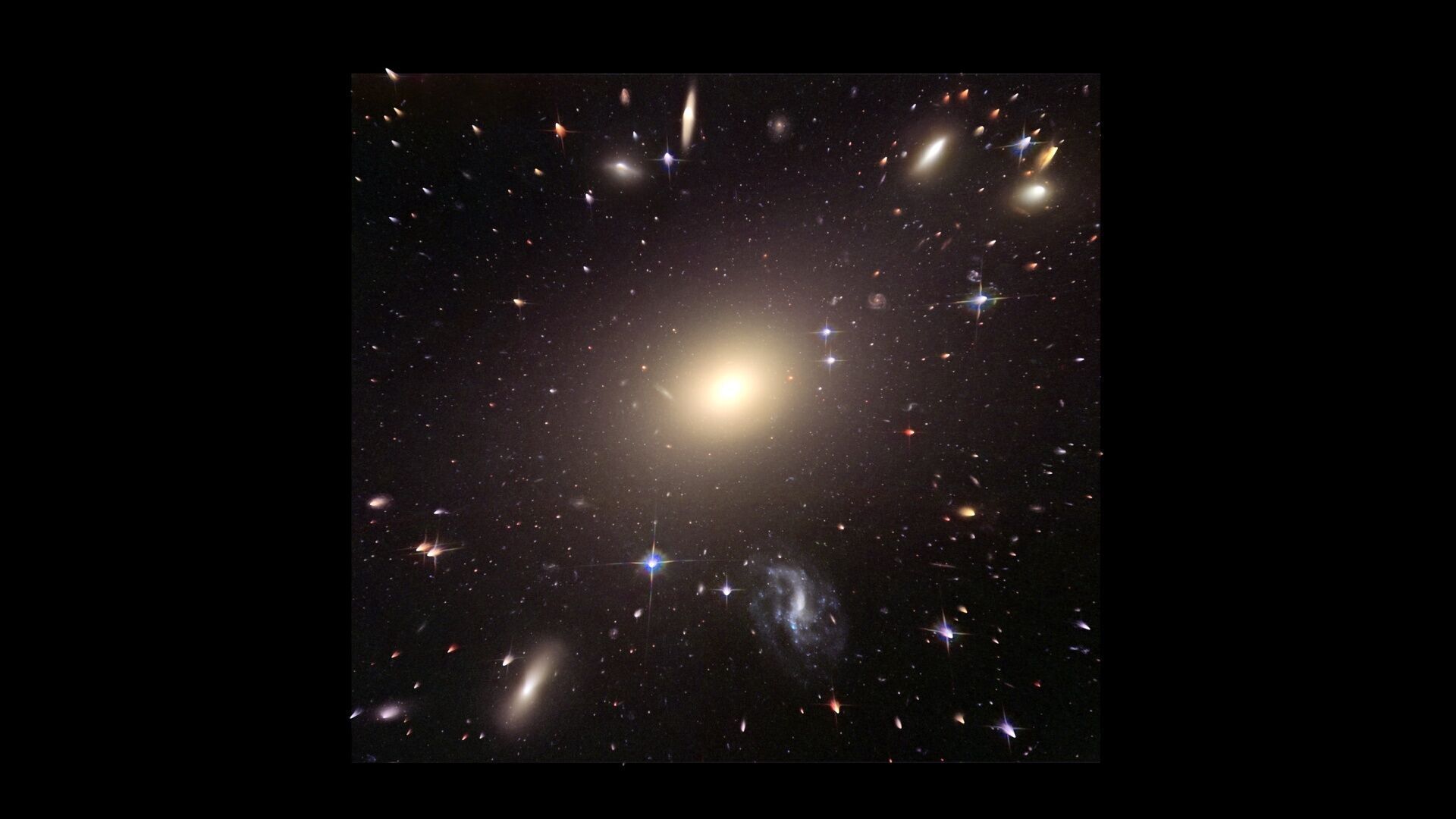 Elliptical Galaxy 3D model_1