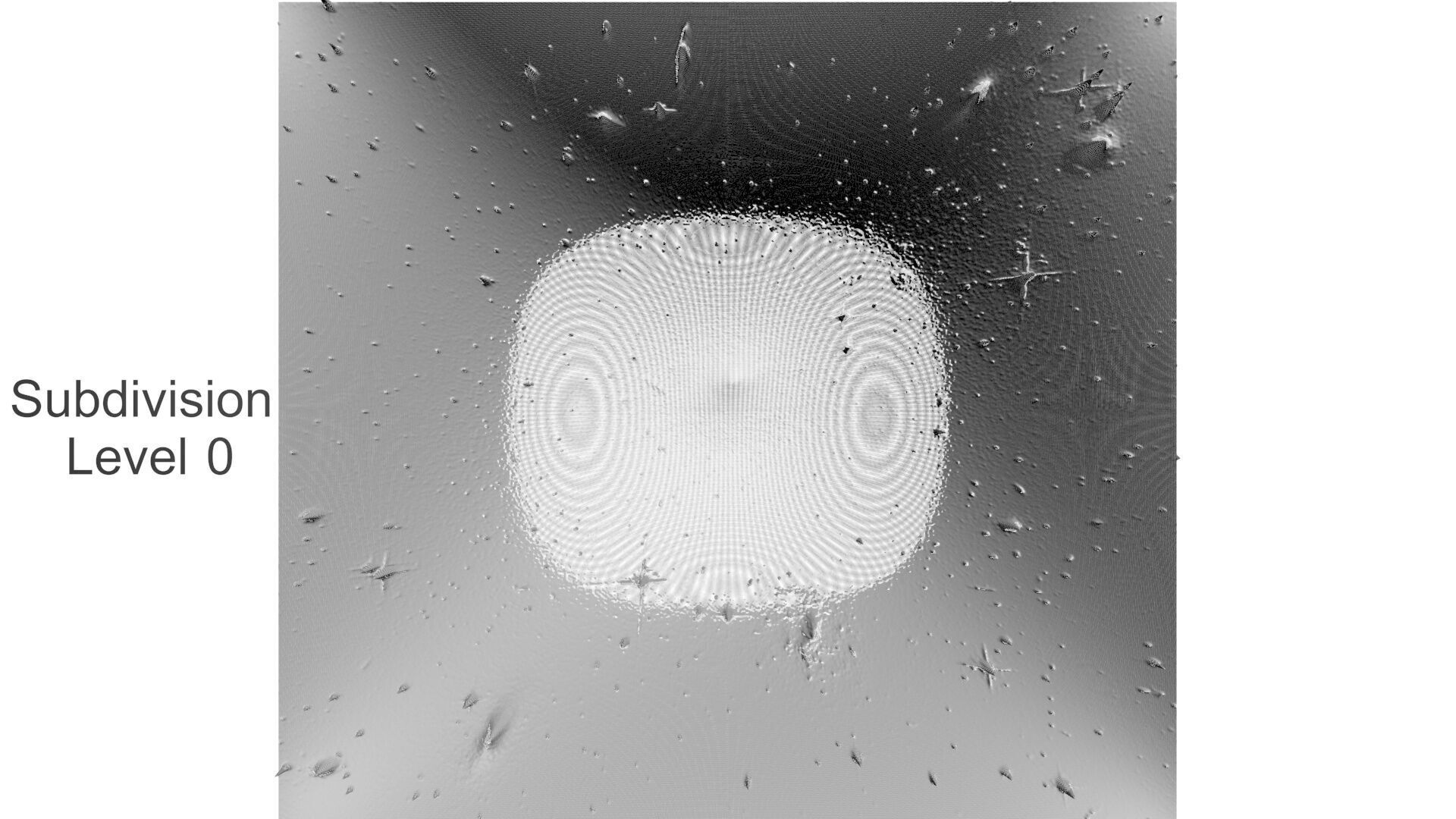 Elliptical Galaxy 3D model_17