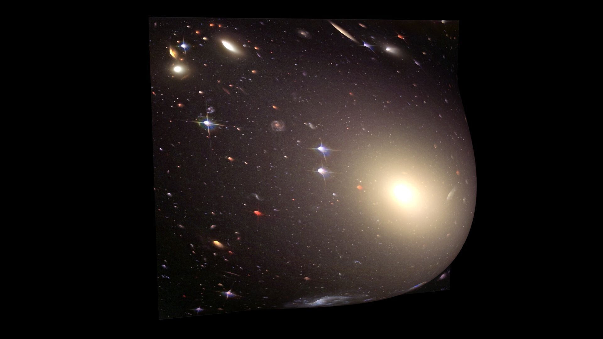 Elliptical Galaxy 3D model_8