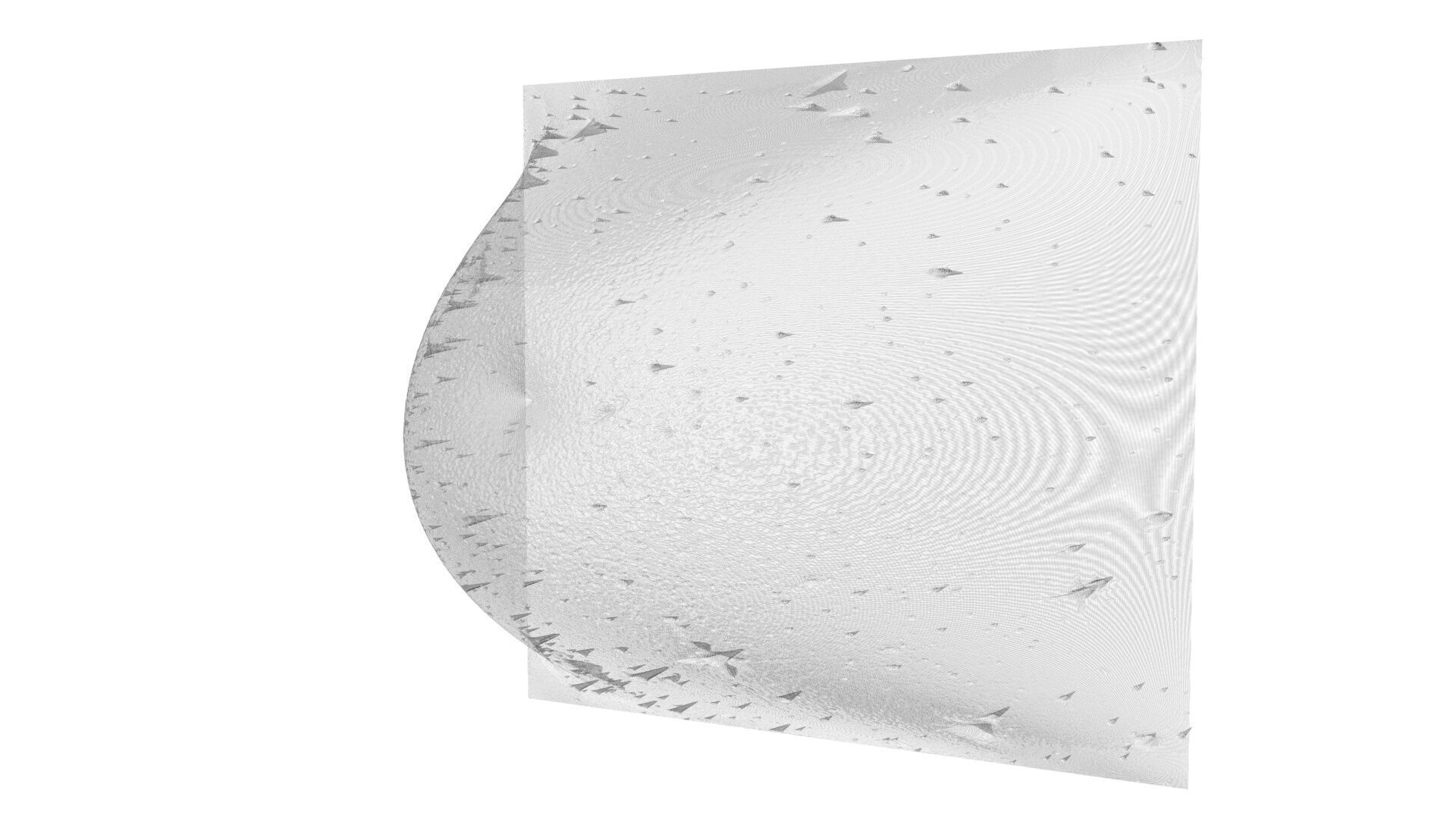 Elliptical Galaxy 3D model_14