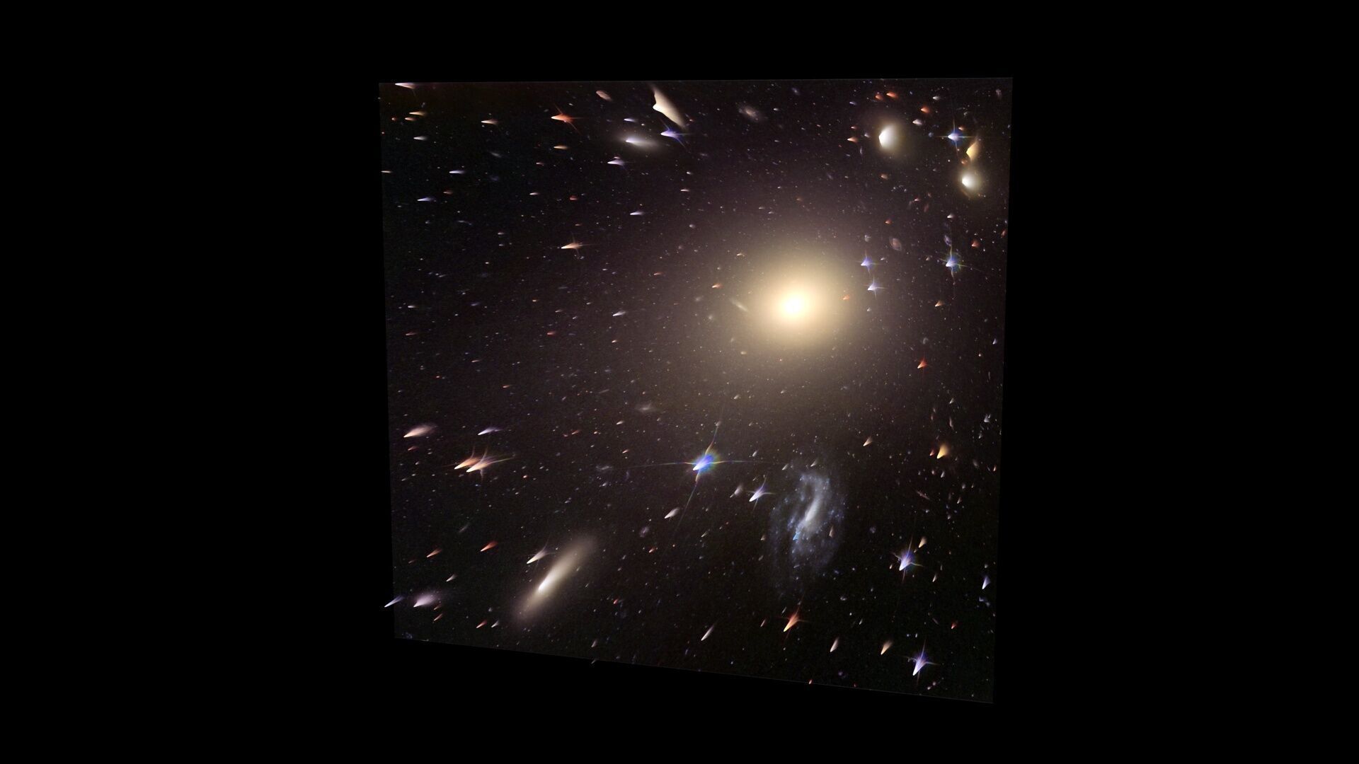 Elliptical Galaxy 3D model_7