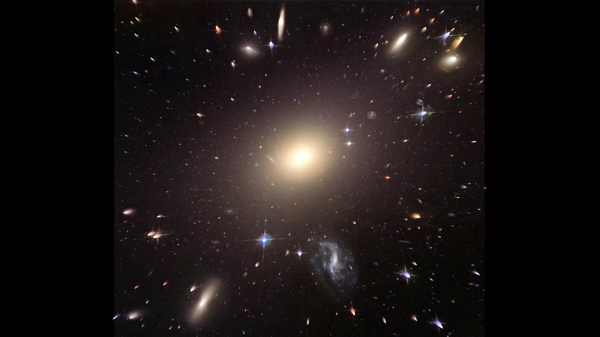 Elliptical Galaxy 3D model_0