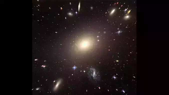 Elliptical Galaxy