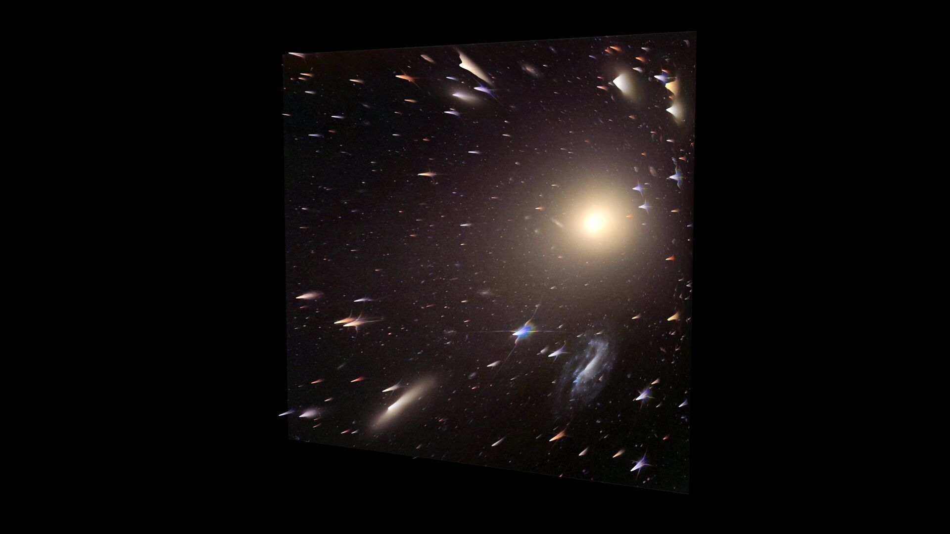 Elliptical Galaxy 3D model_3