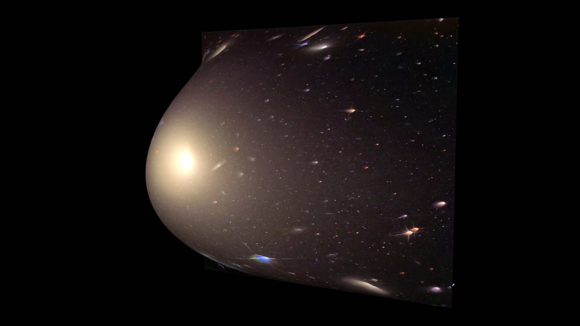 Elliptical Galaxy 3D model_9