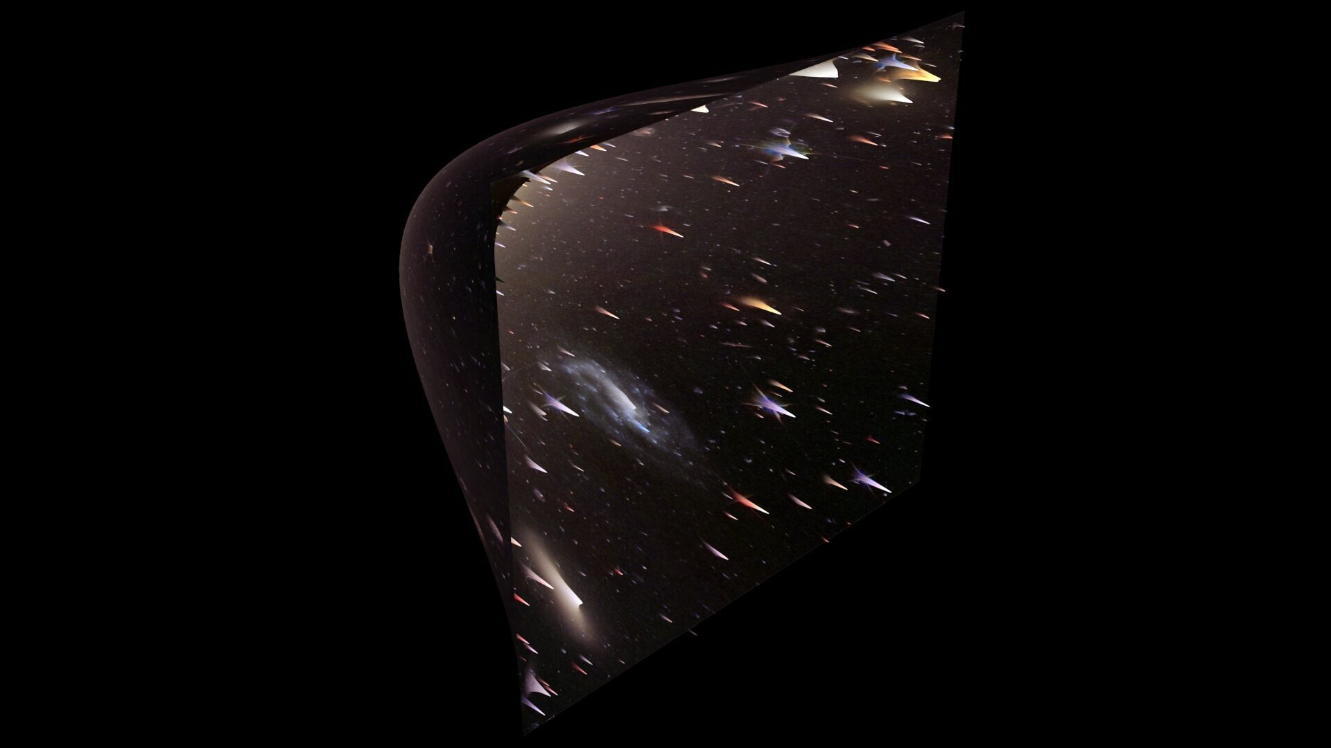 Elliptical Galaxy 3D model_10