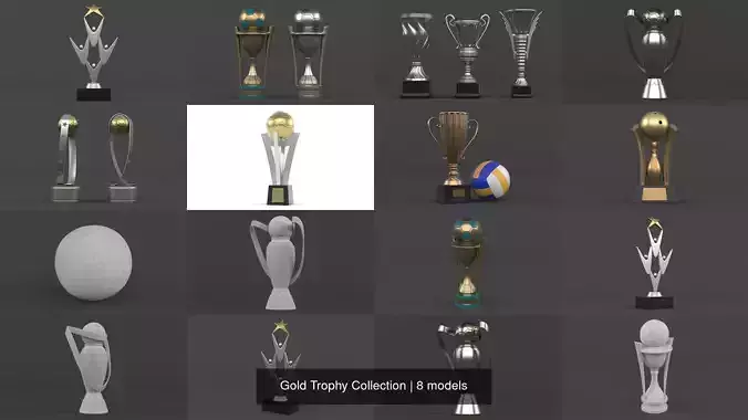 Gold Trophy Collection 