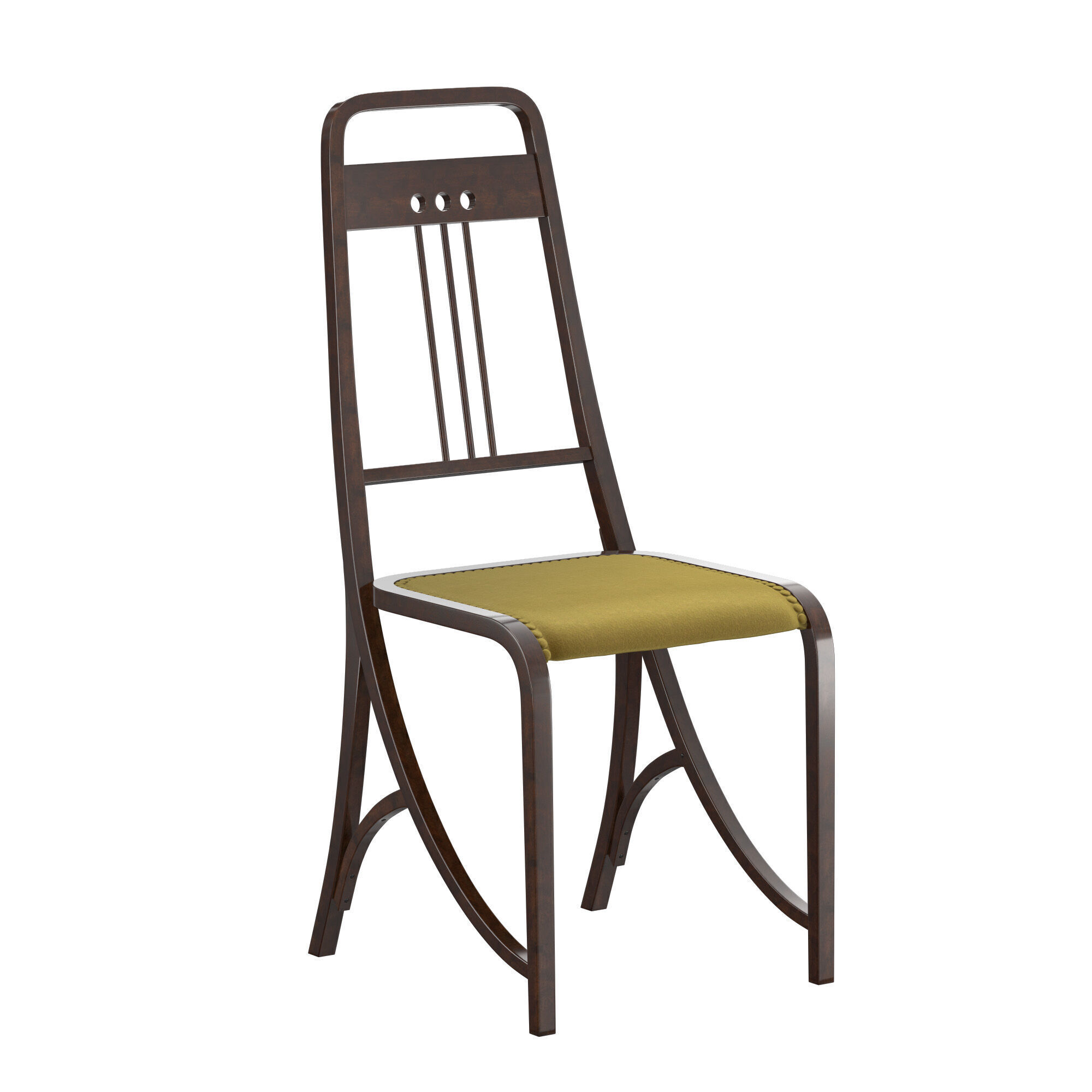 Armchair model 511 3D model_1