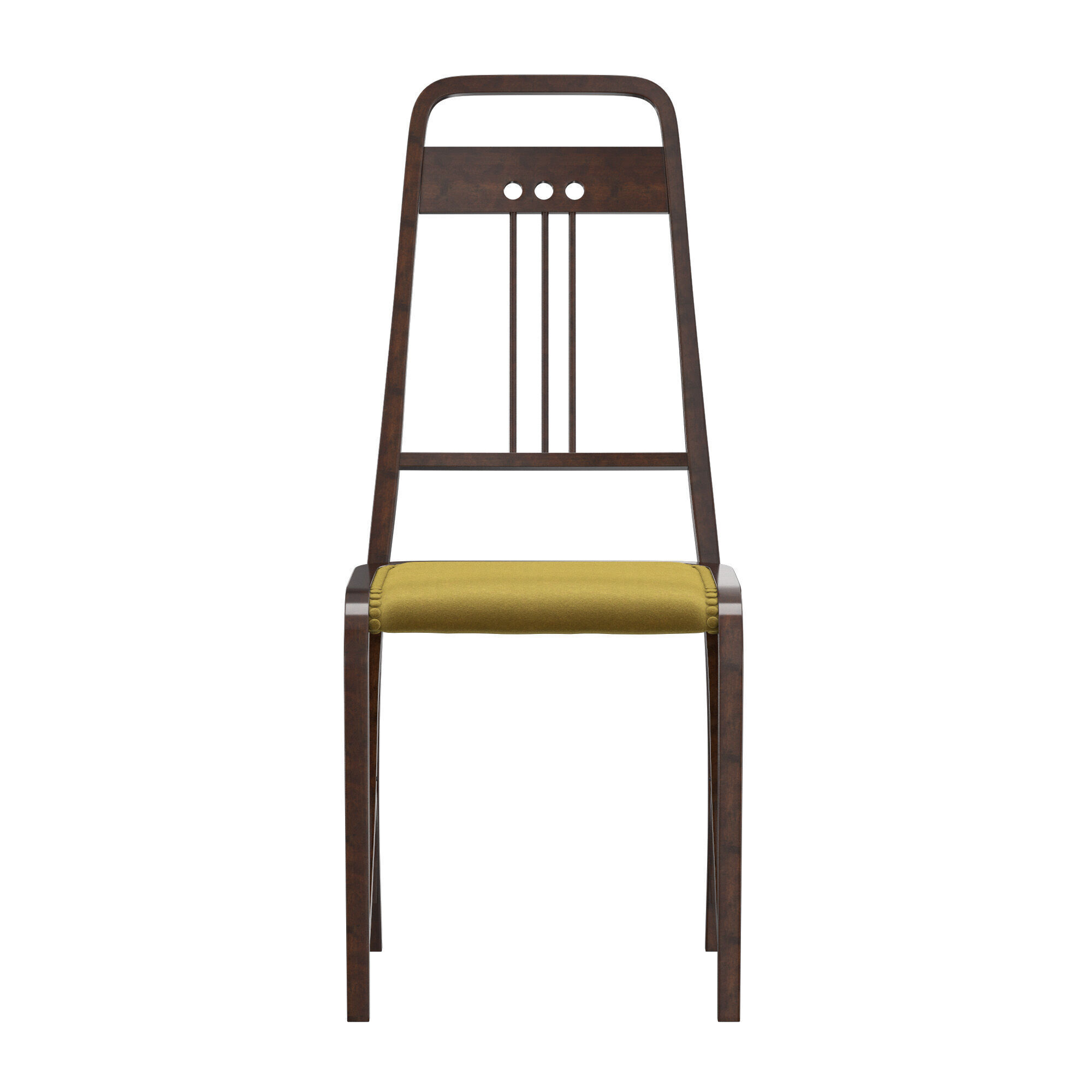 Armchair model 511 3D model_2