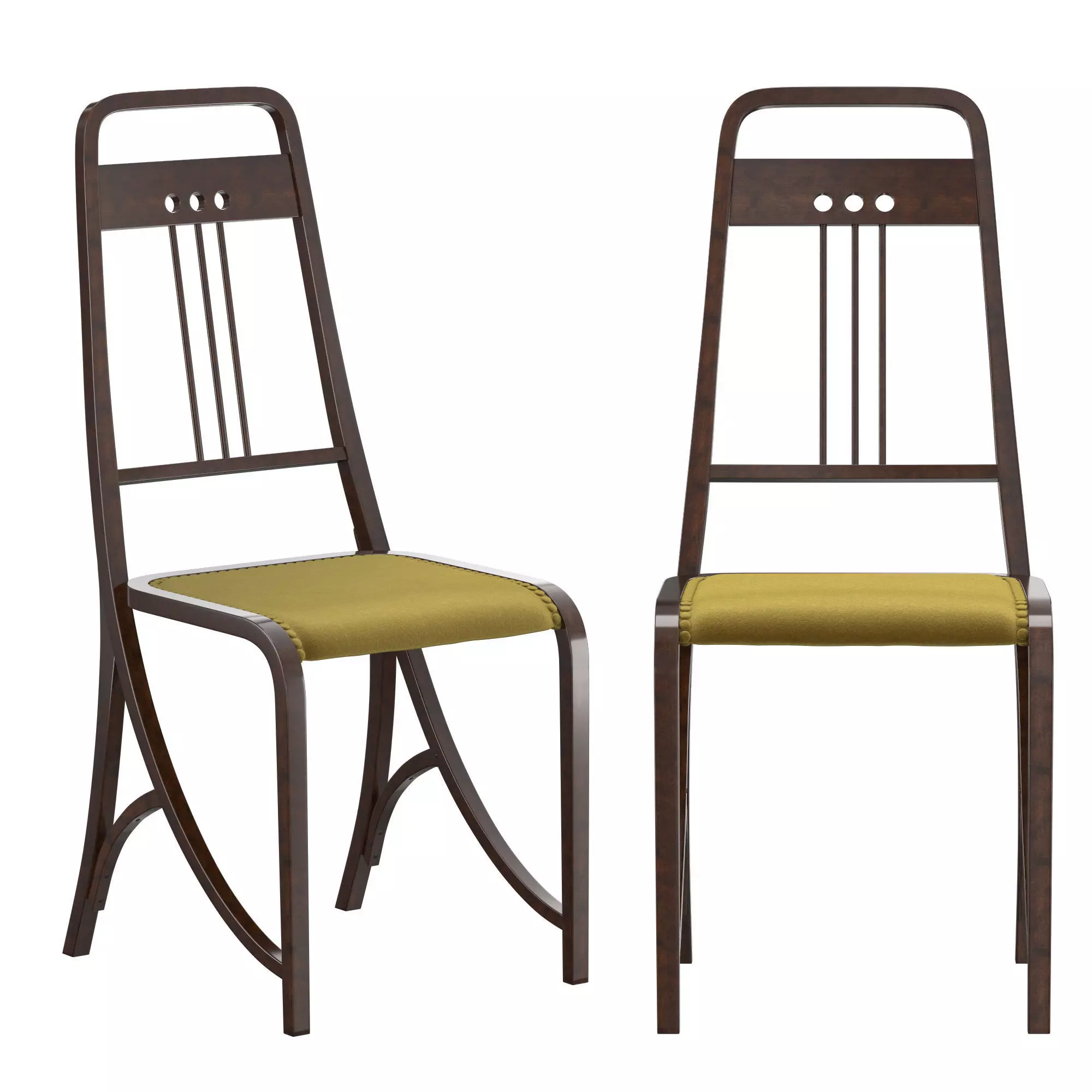 Armchair model 511 3D model_0