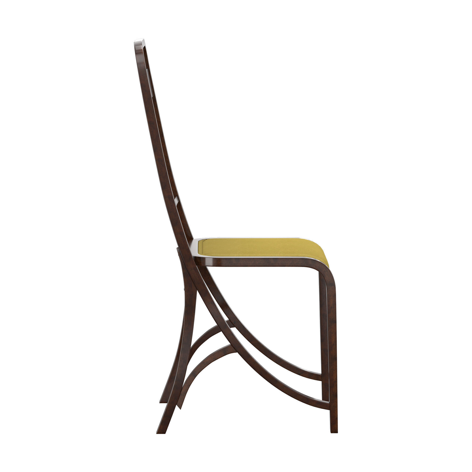 Armchair model 511 3D model_4