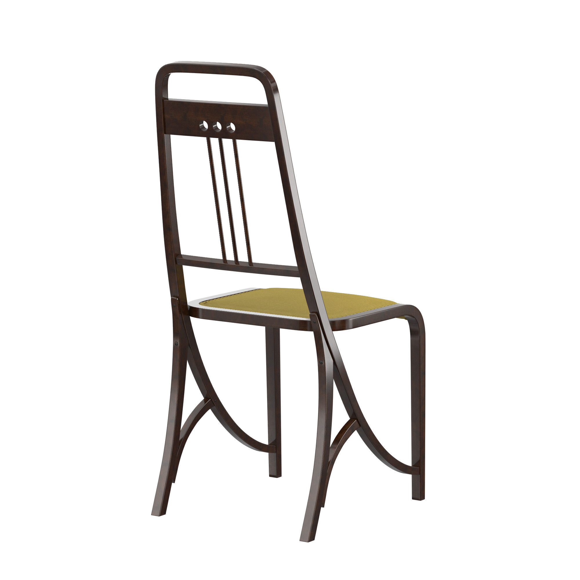 Armchair model 511 3D model_5