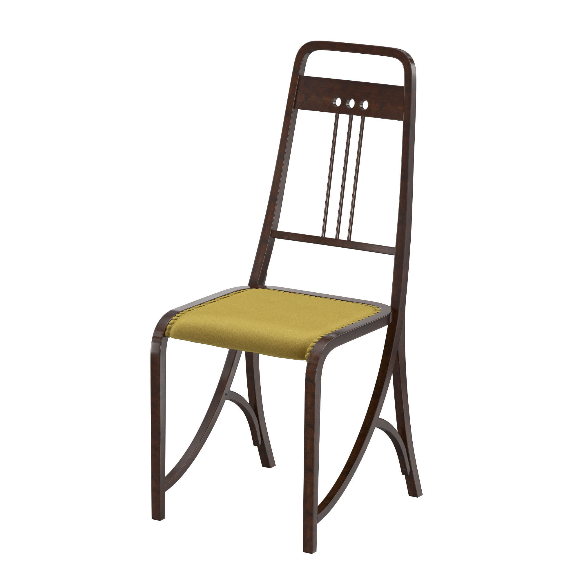 Armchair model 511 3D model_3