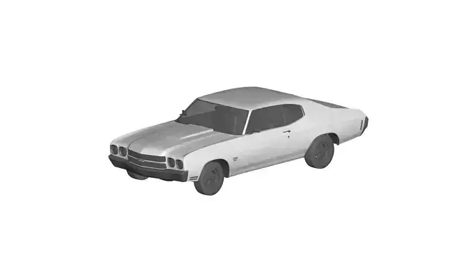 Chevrolet Chevelle SS 1969