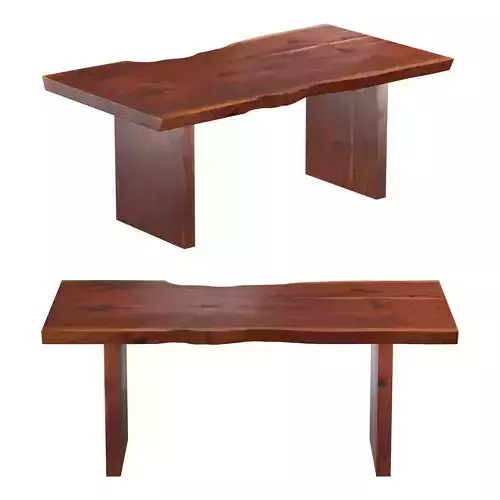 Low slab table