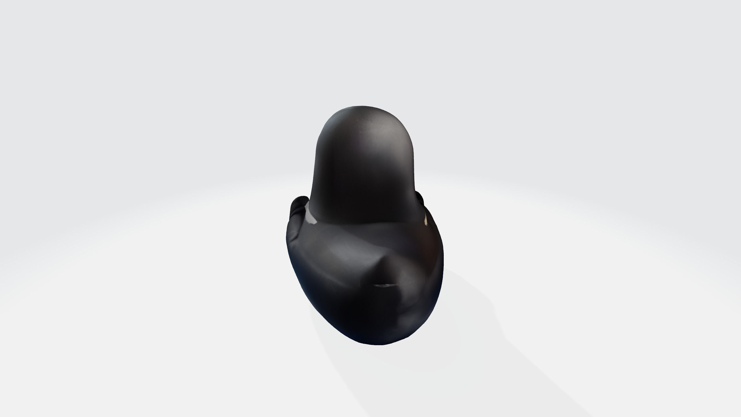 Nun duck 3d model Low-poly 3D model_11