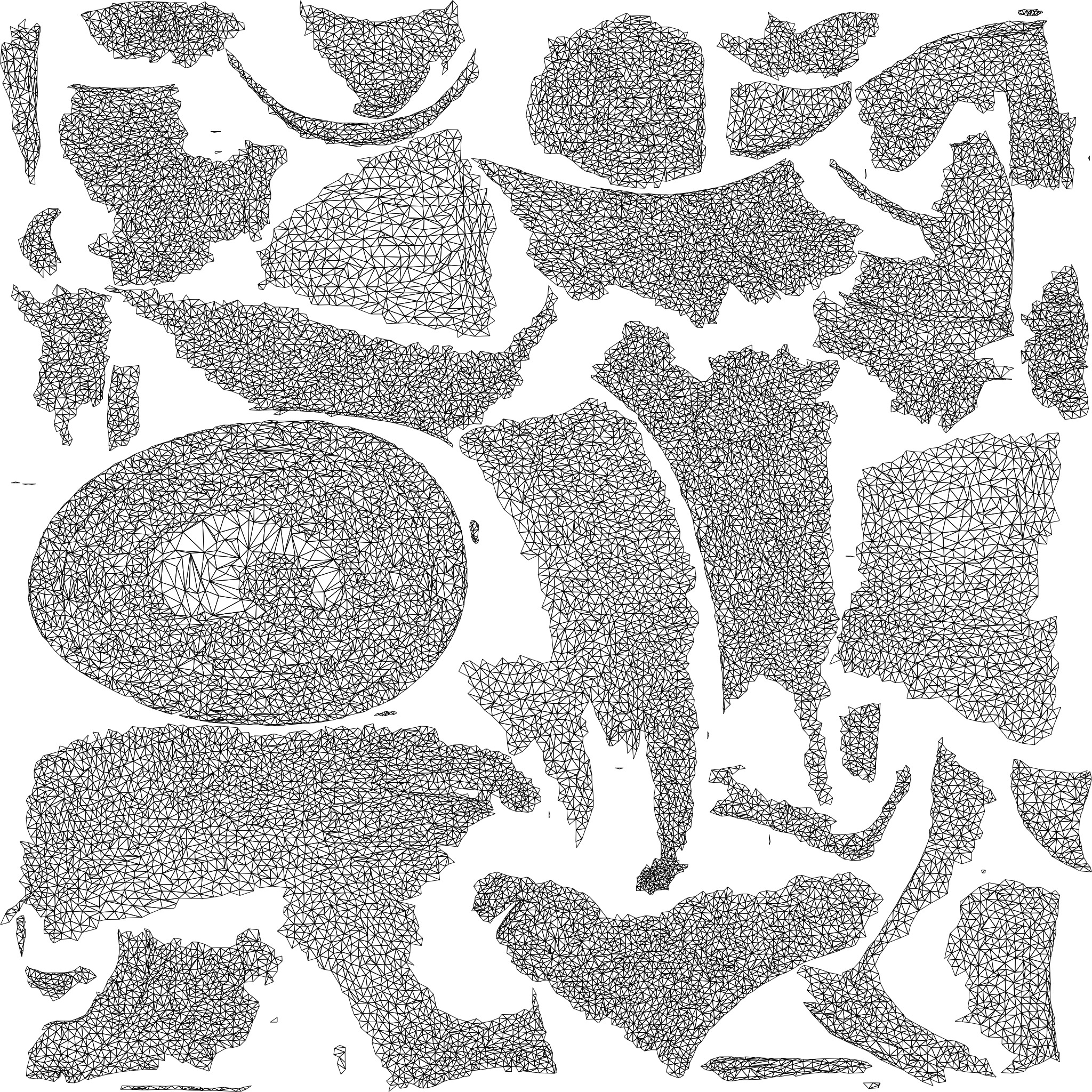 Nun duck 3d model Low-poly 3D model_18