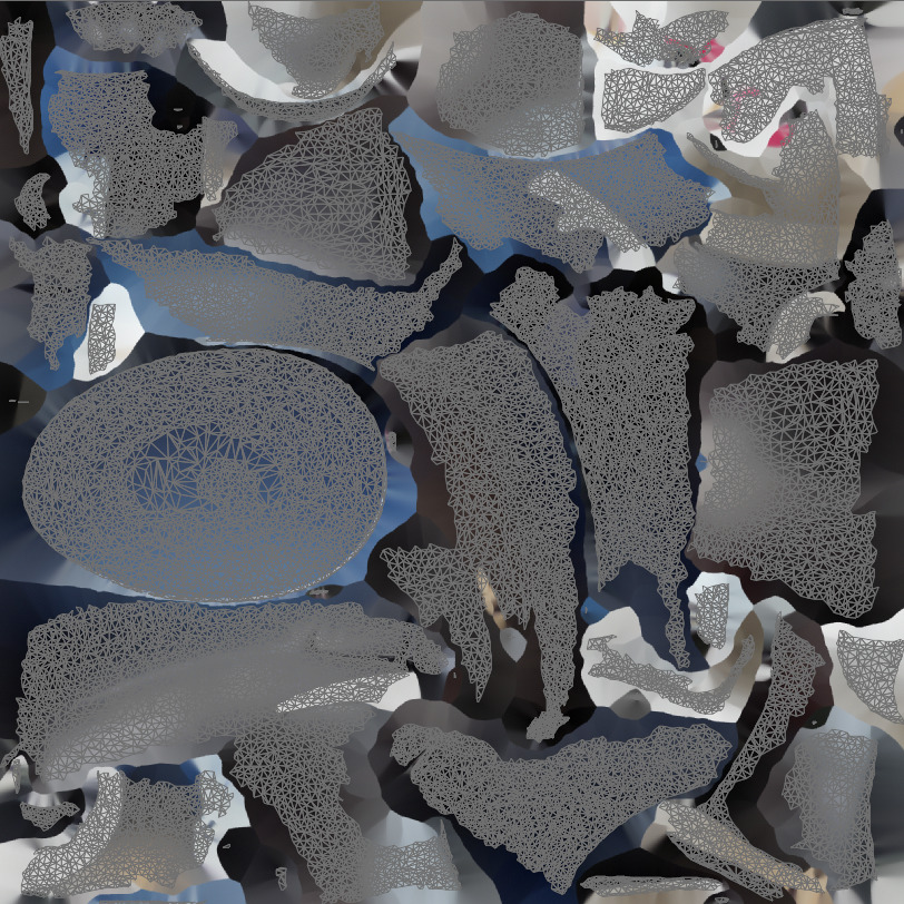 Nun duck 3d model Low-poly 3D model_19