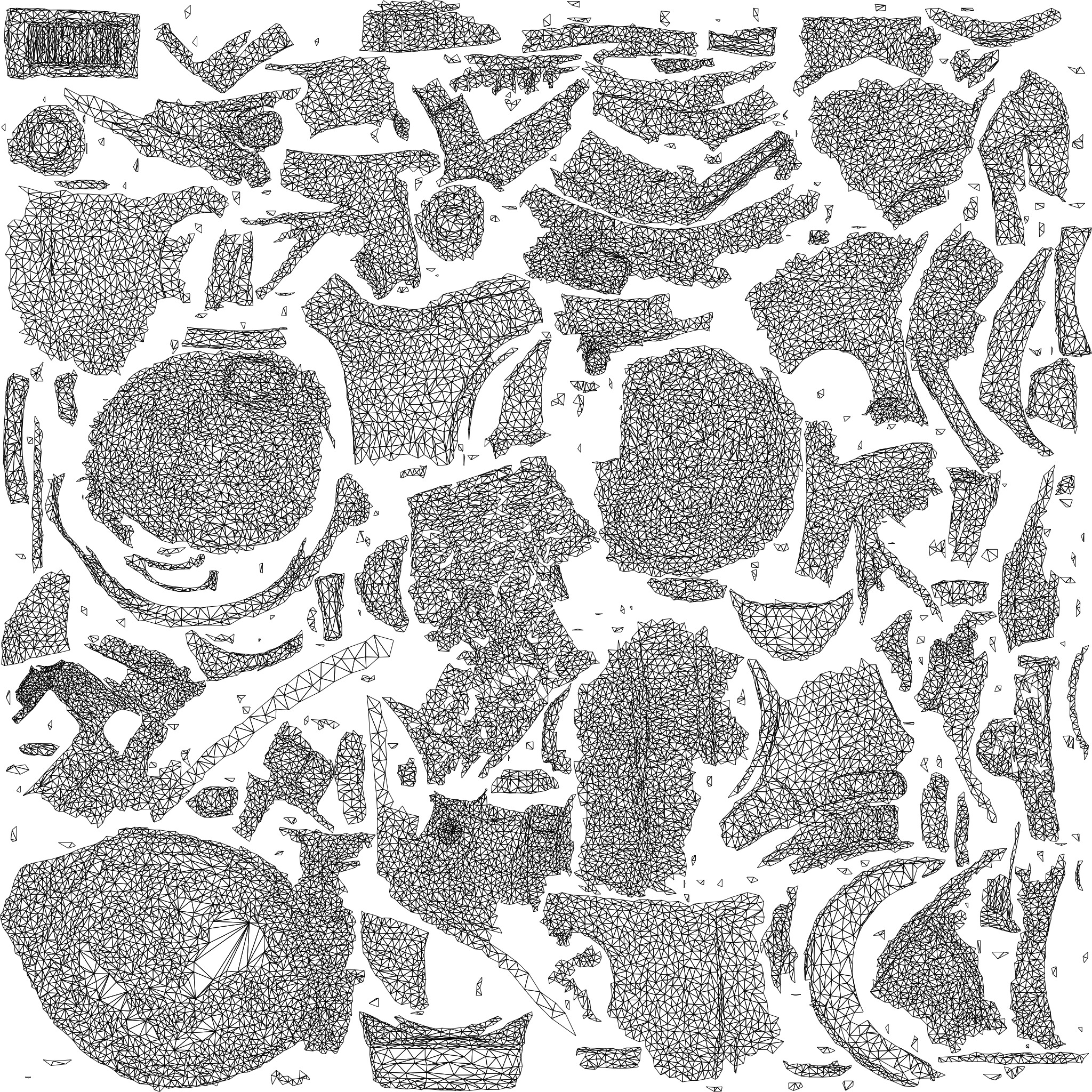 Robot duck 3d model Low-poly 3D model_18