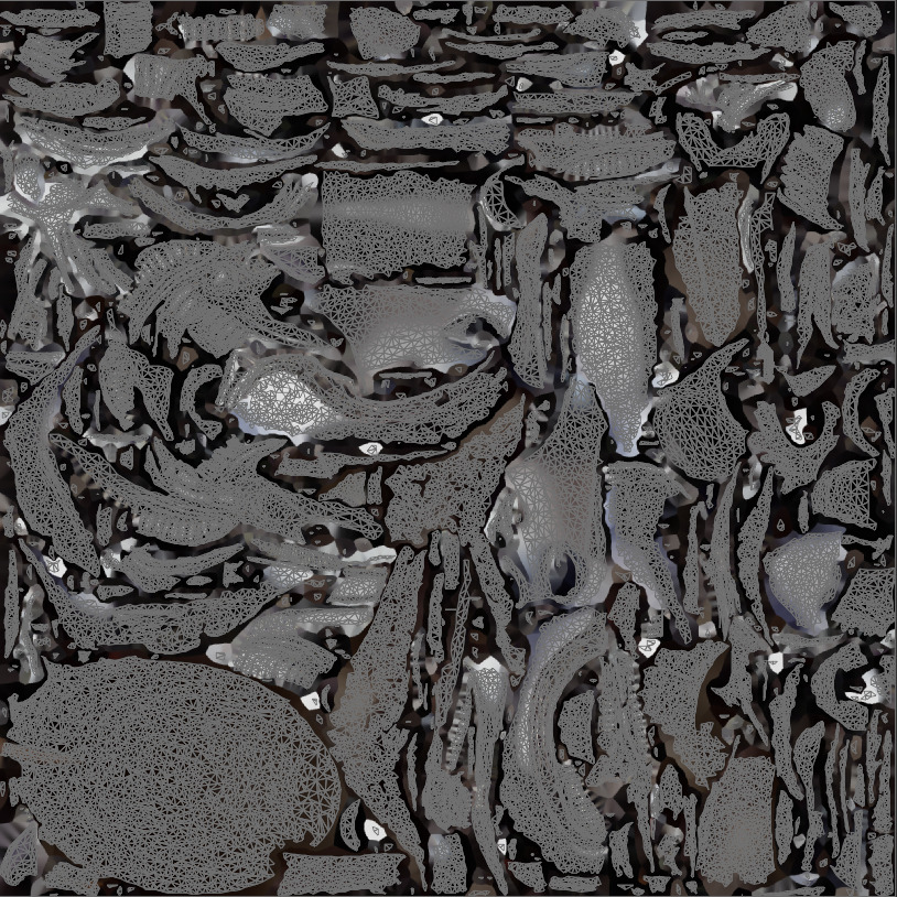 Xenomorph duck 3d model Low-poly 3D model_19