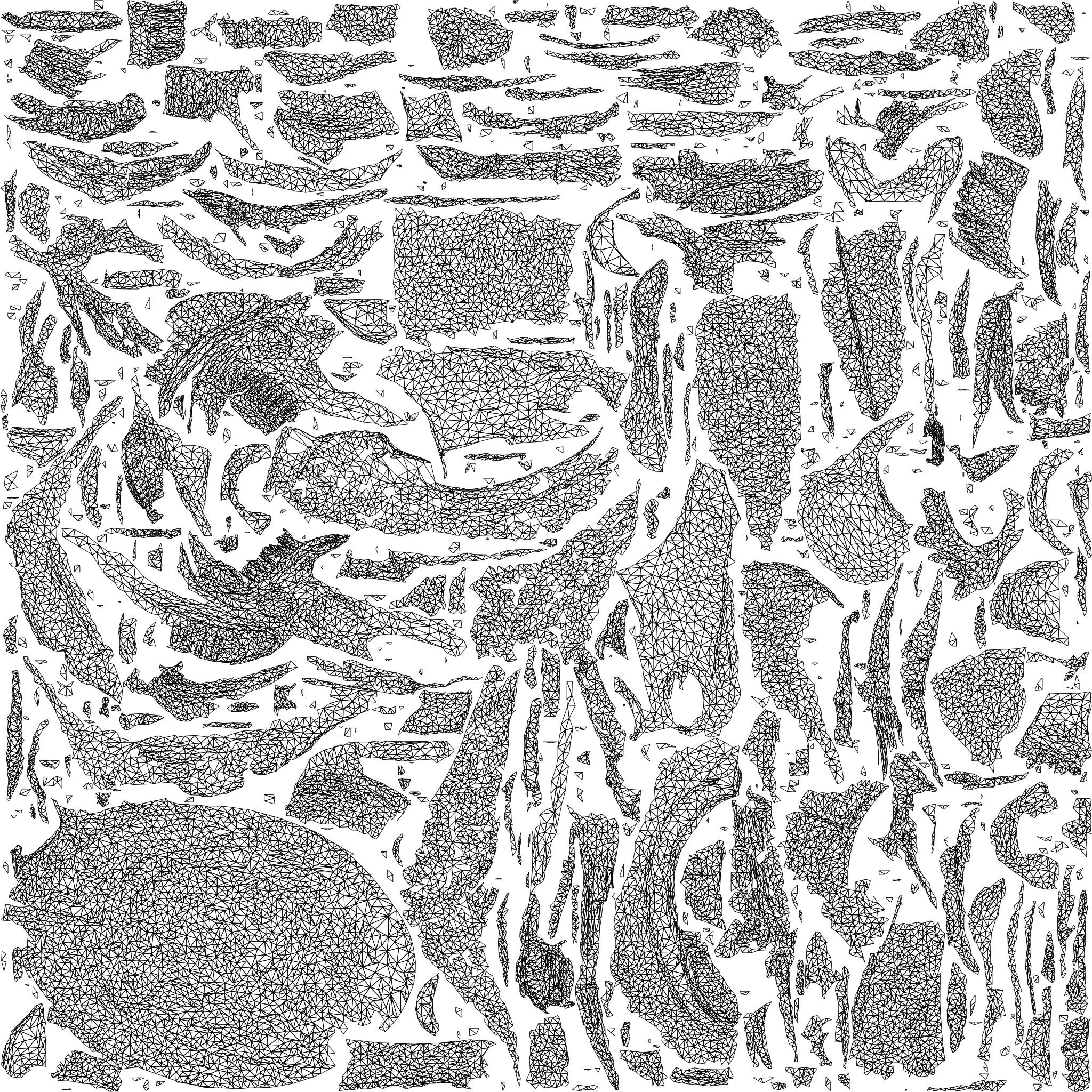 Xenomorph duck 3d model Low-poly 3D model_18