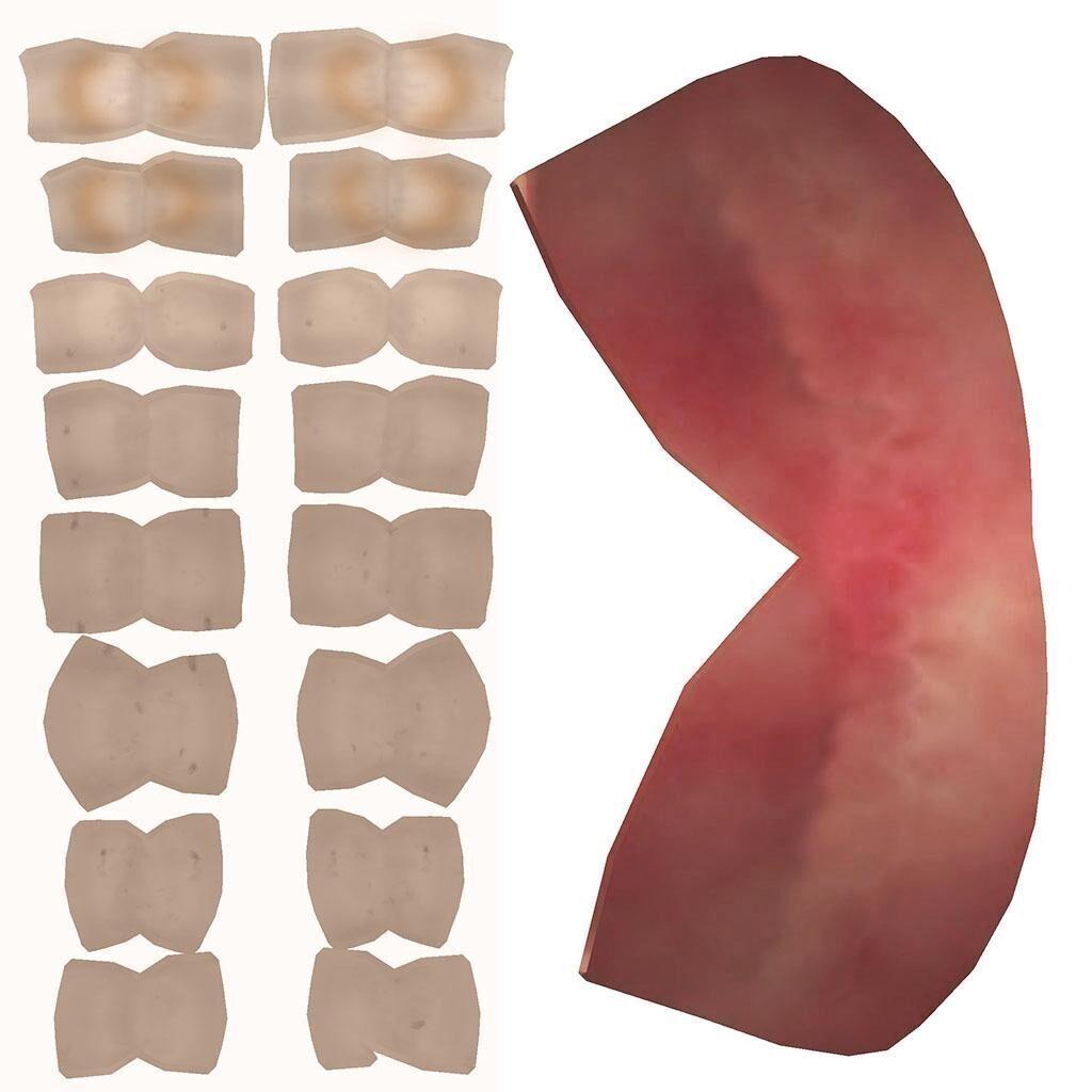 Cartoon Man Rigged model RealTime Male Low-poly 3D model_23