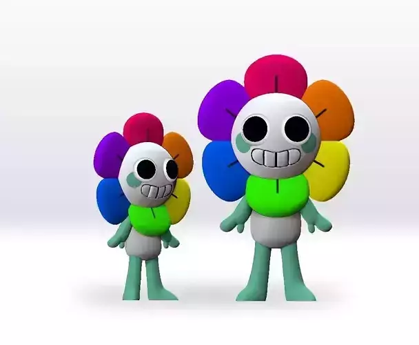 Dandys World 3D STL Model Fanart STL file