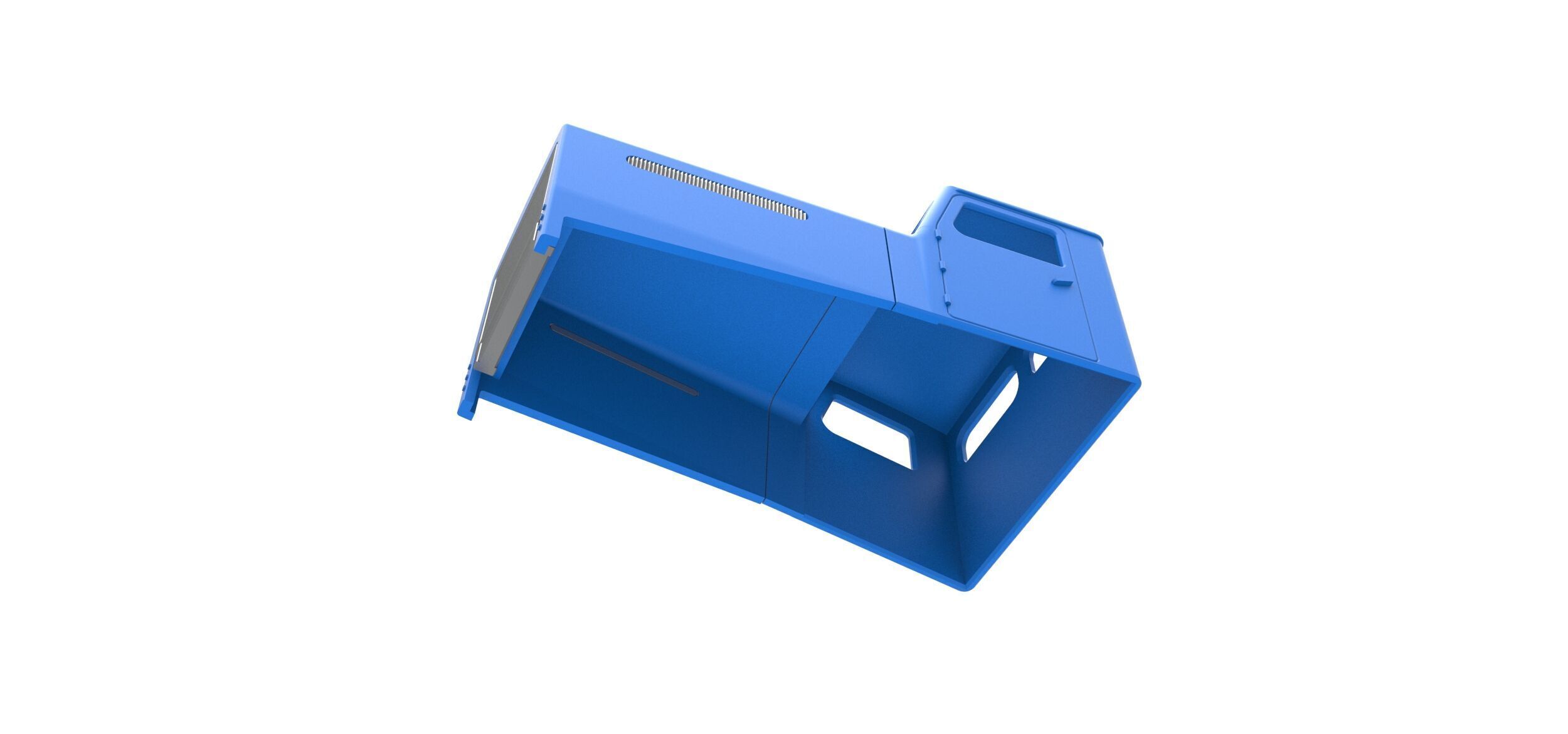 Cab of Vintage GATR Racing Semi truck Scale 1 to 25 3D print model_1