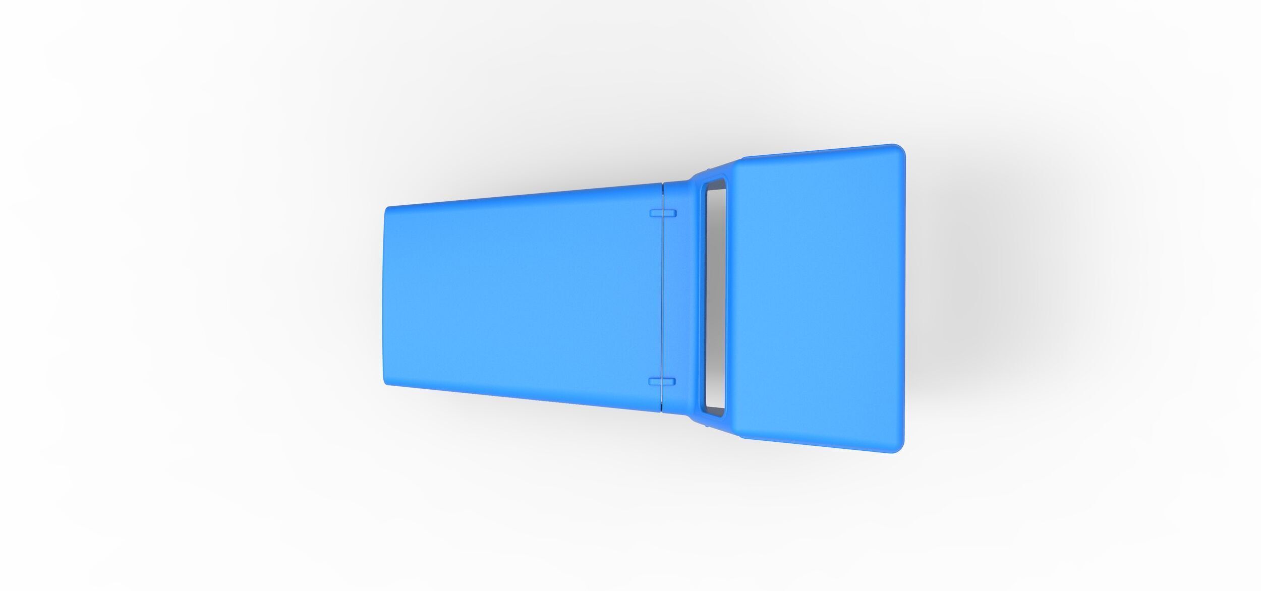 Cab of Vintage GATR Racing Semi truck Scale 1 to 25 3D print model_8