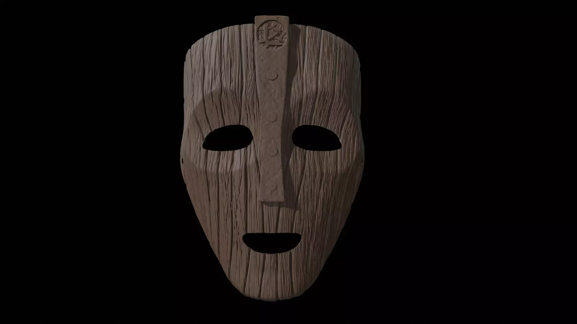 The Mask for 3d printing  3D print model_0