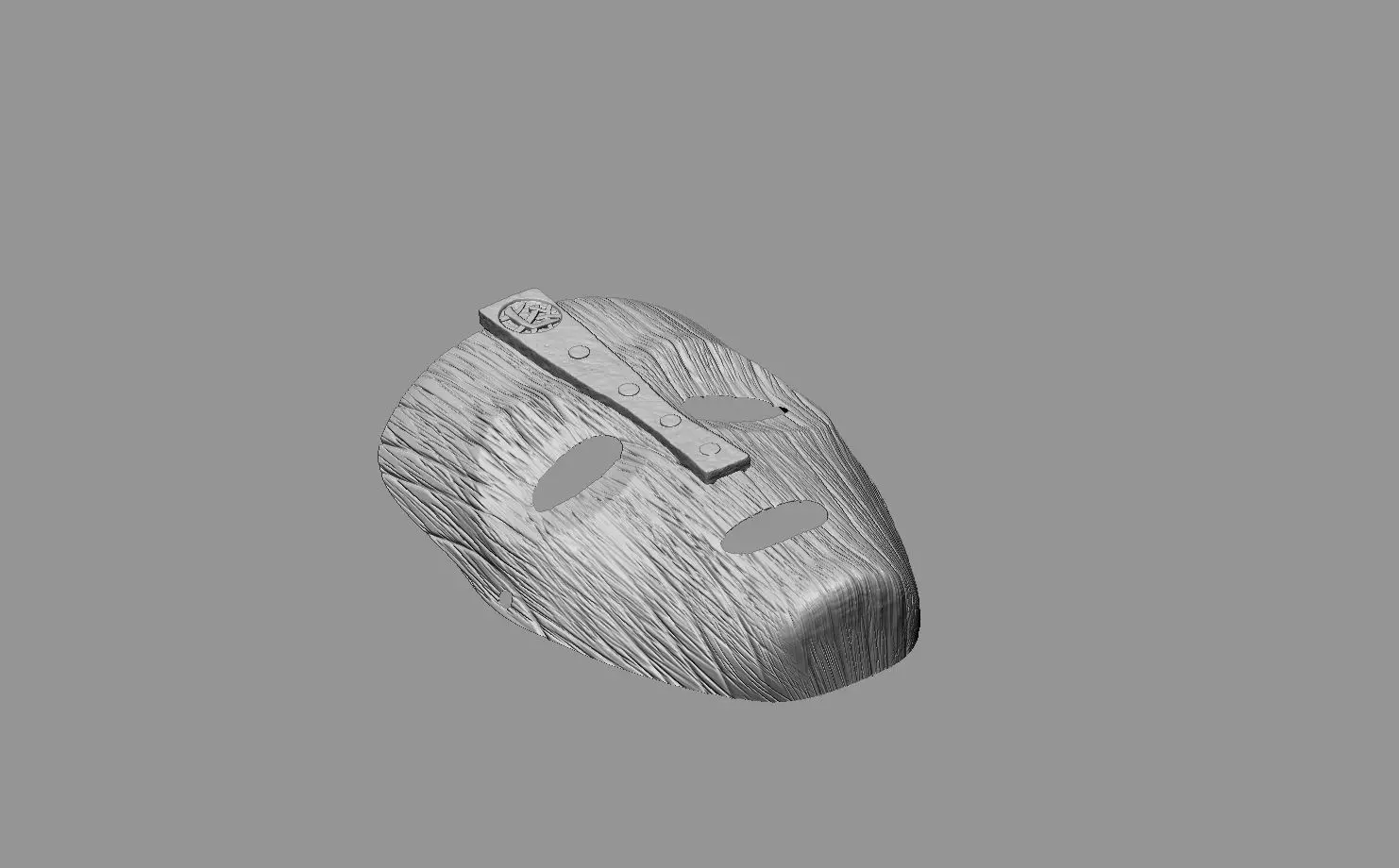 The Mask for 3d printing  3D print model_3