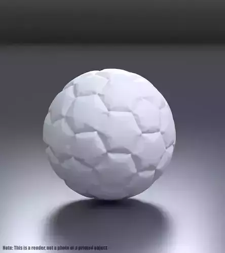 Soccer Ball - High-Quality 10 inches Model for 3D Printing