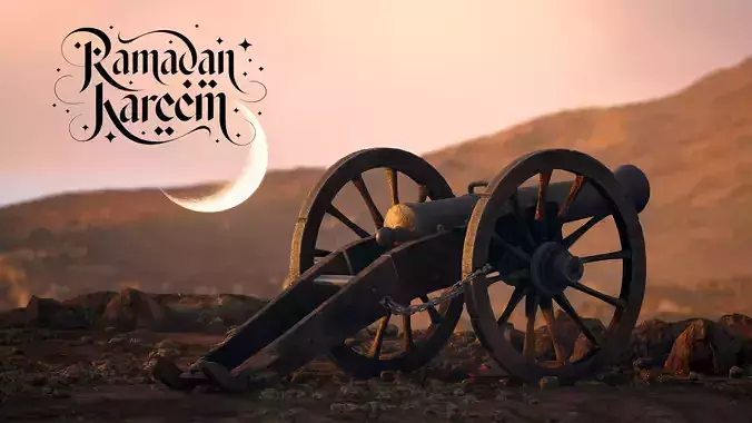Ramadan Iftar Cannon