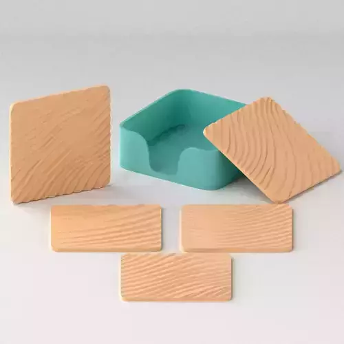 Sand Ripples Coaster 