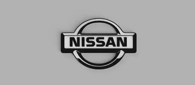 Nissan Logo Car Wall Picture